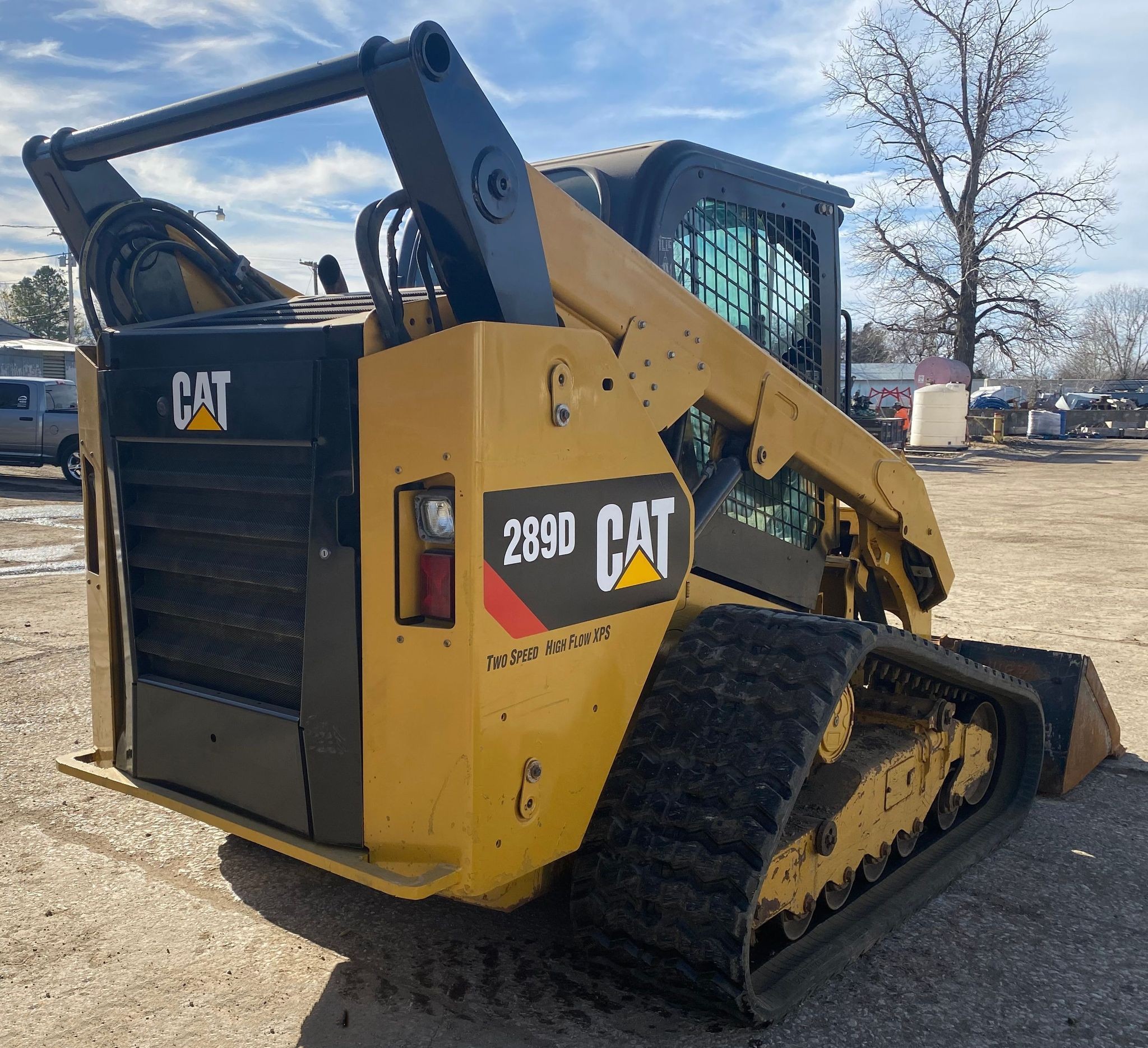 gallery 2016 Caterpillar 289D tracked skid steer loader
