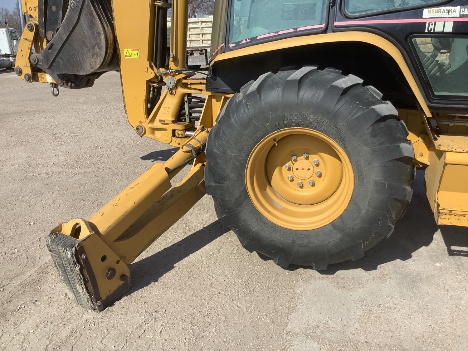 gallery 2005 Caterpillar 420D 4x4 Loader Backhoe W4-IN-1 Bucket & Extend
