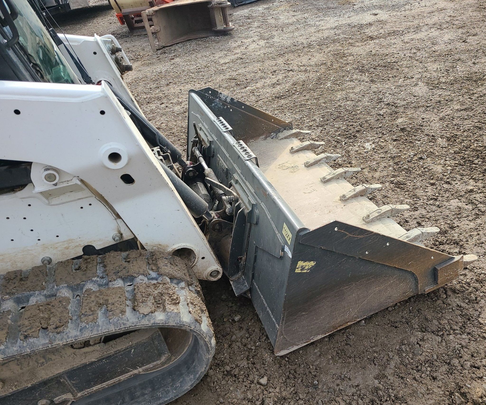 gallery 2020 Bobcat T770 tracked skid steer loader