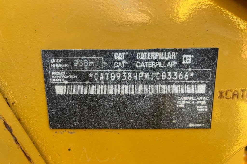 gallery 2008 Caterpillar 938H Wheel Loader