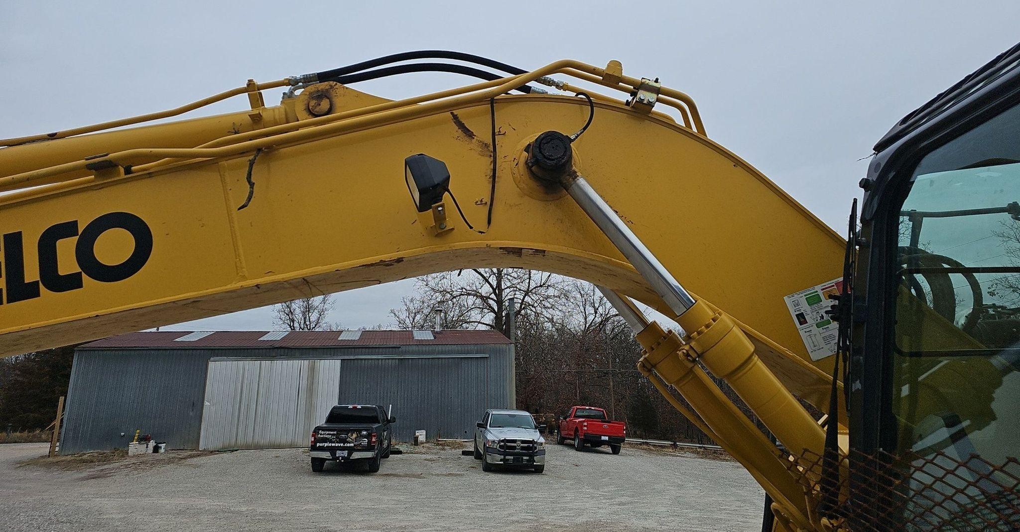 gallery 2018 Kobelco SK140SRLC-5 Excavator