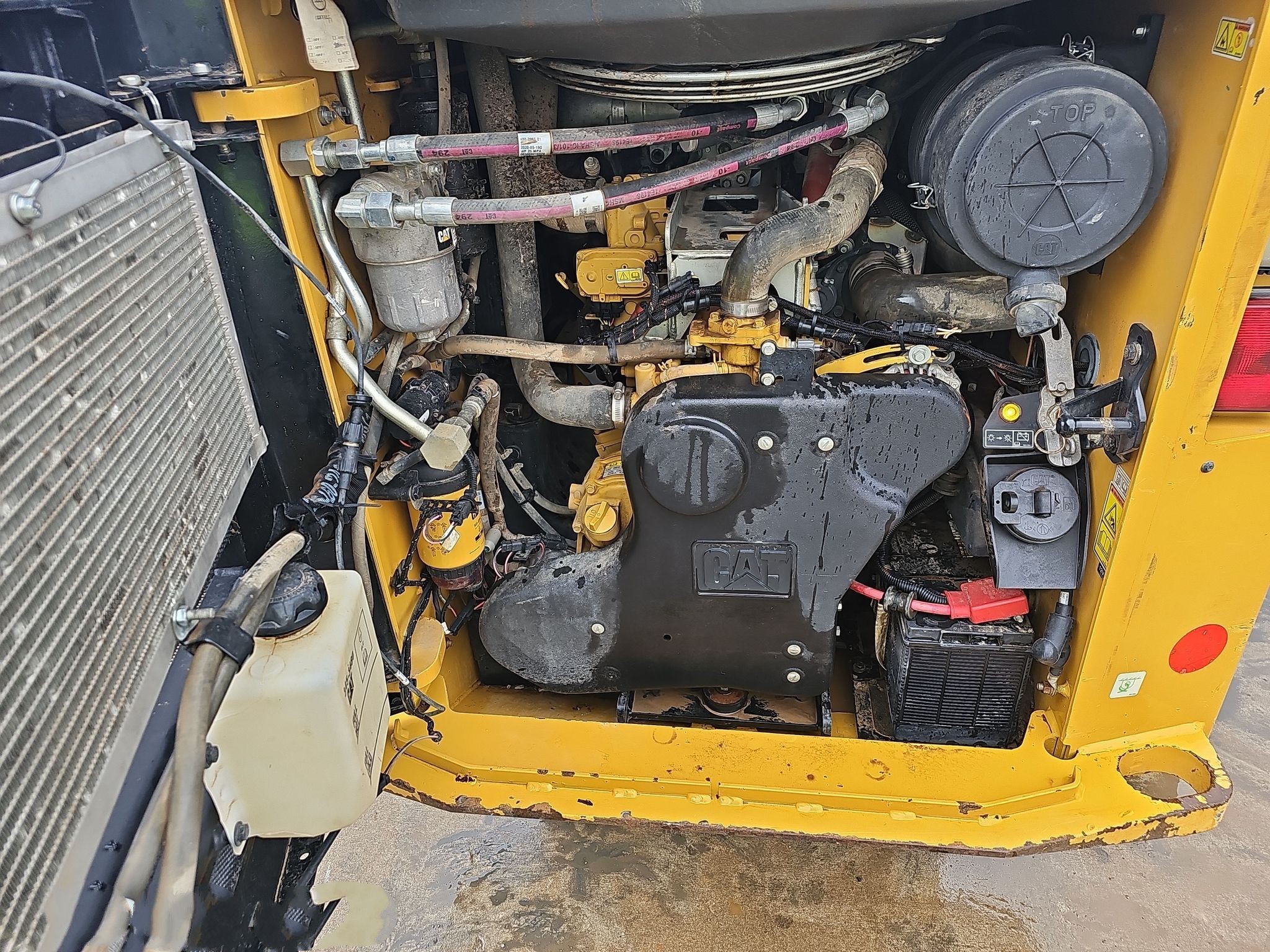 gallery 2020 Caterpillar 299D3 tracked skid steer loader