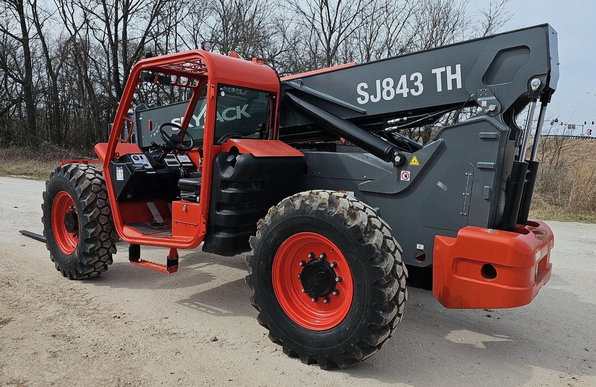 gallery 2023 Skyjack SJ843TH telehandler