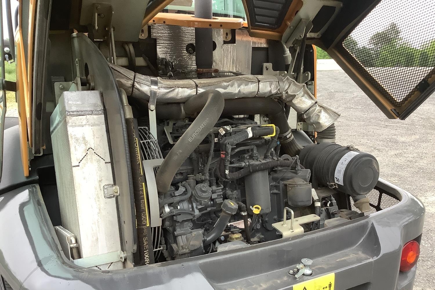 gallery 2021 Case 321F Wheel Loader