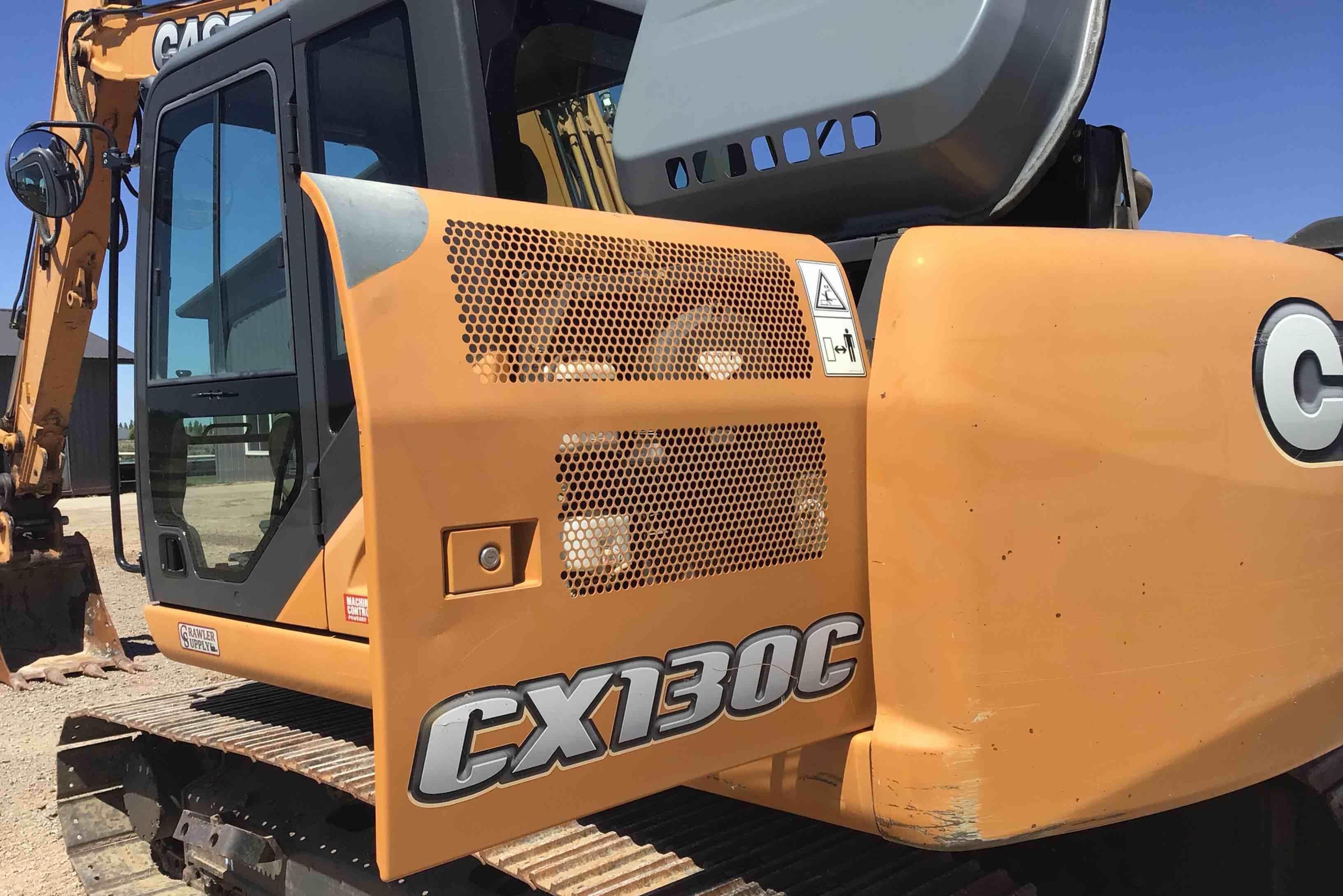 gallery 2016 Case CX130C Excavator