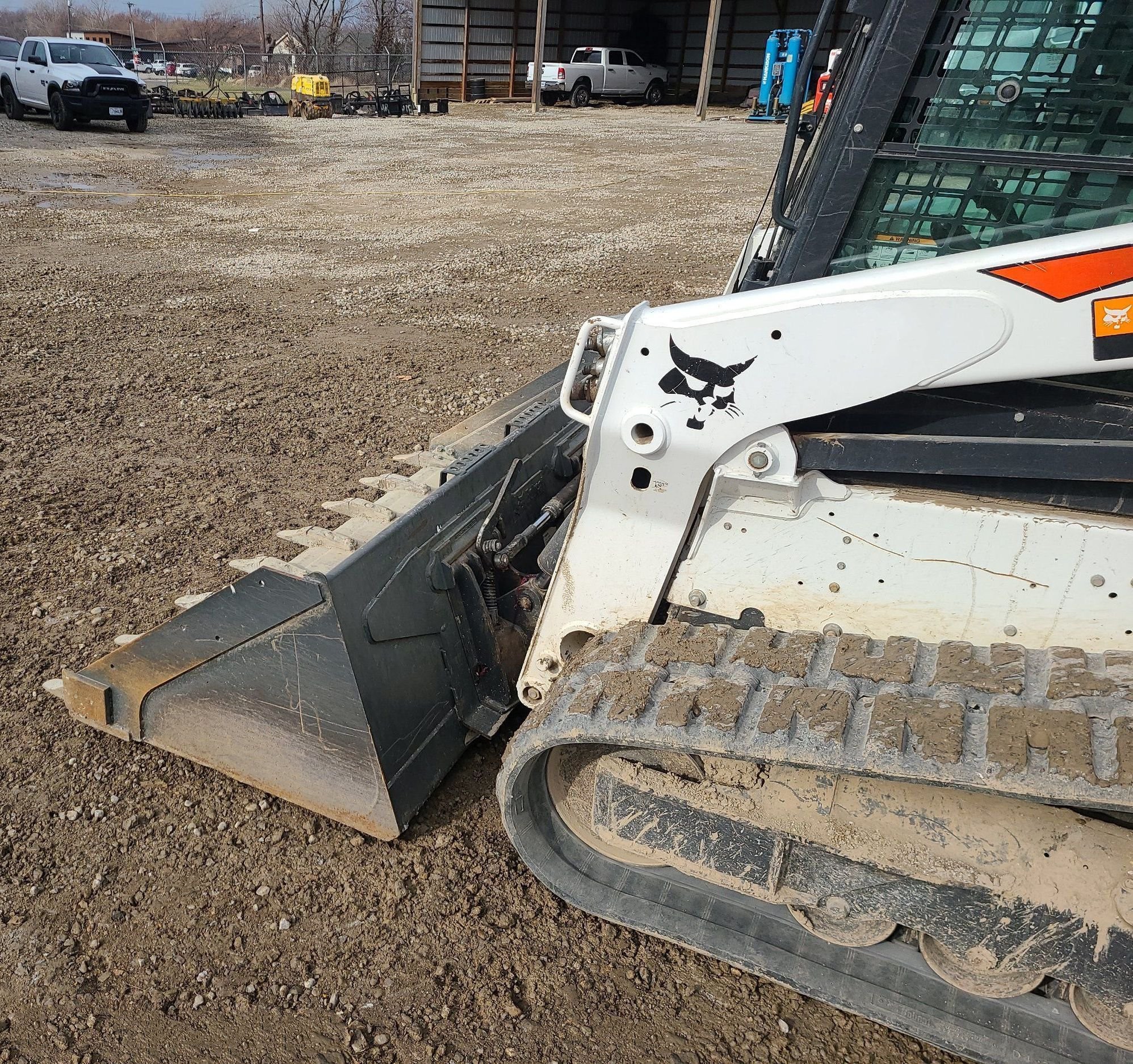gallery 2020 Bobcat T770 tracked skid steer loader