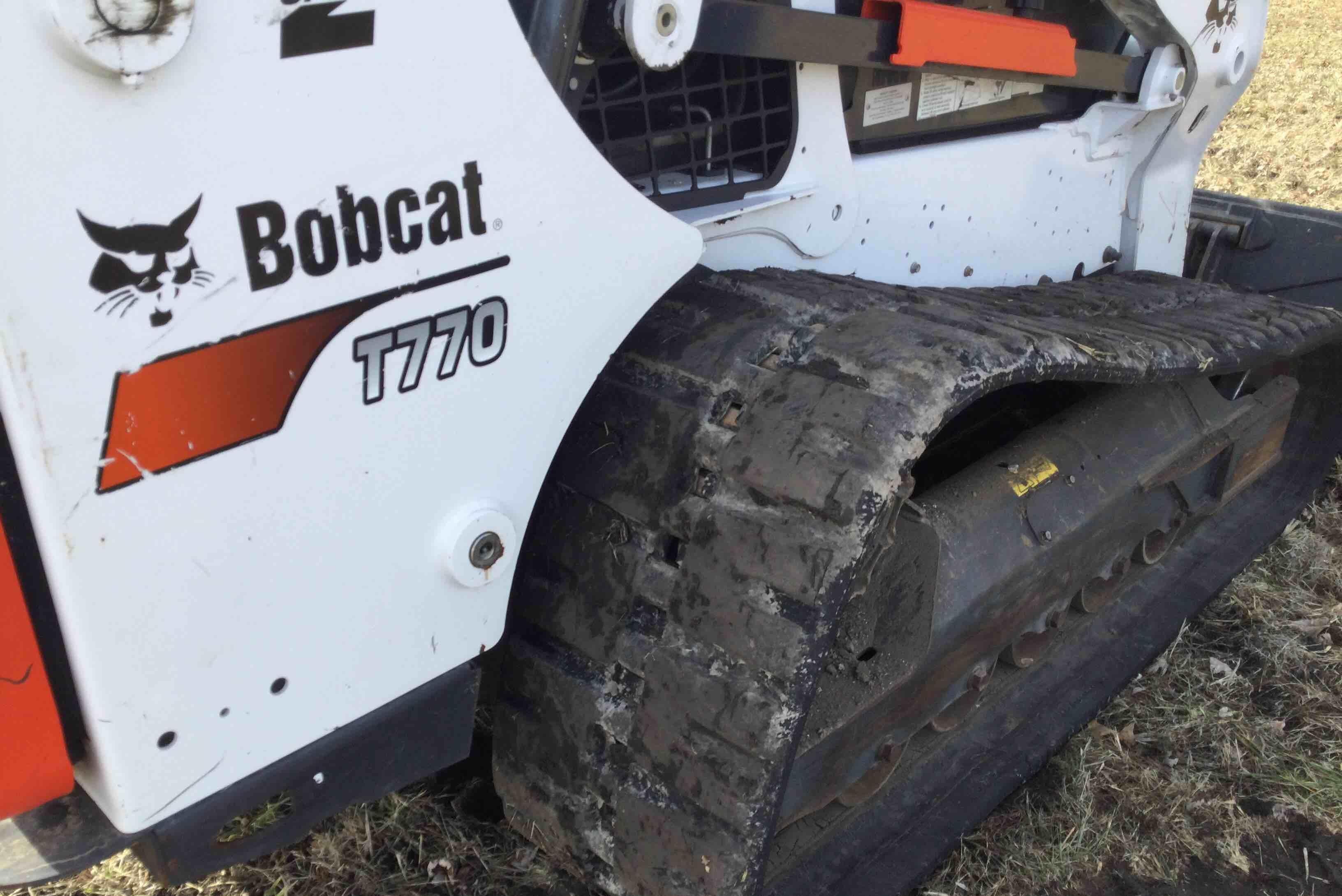 gallery 2021 Bobcat T770 Compact Track Loader
