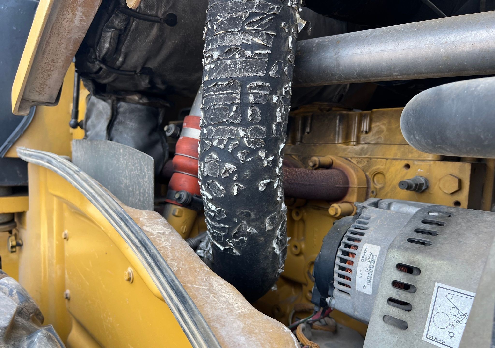 gallery 2008 Caterpillar CS56 single drum vibratory roller