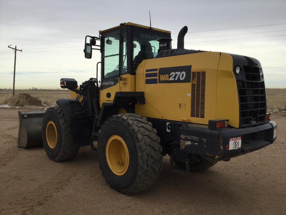 gallery 2018 Komatsu WA270-8 Wheel Loader