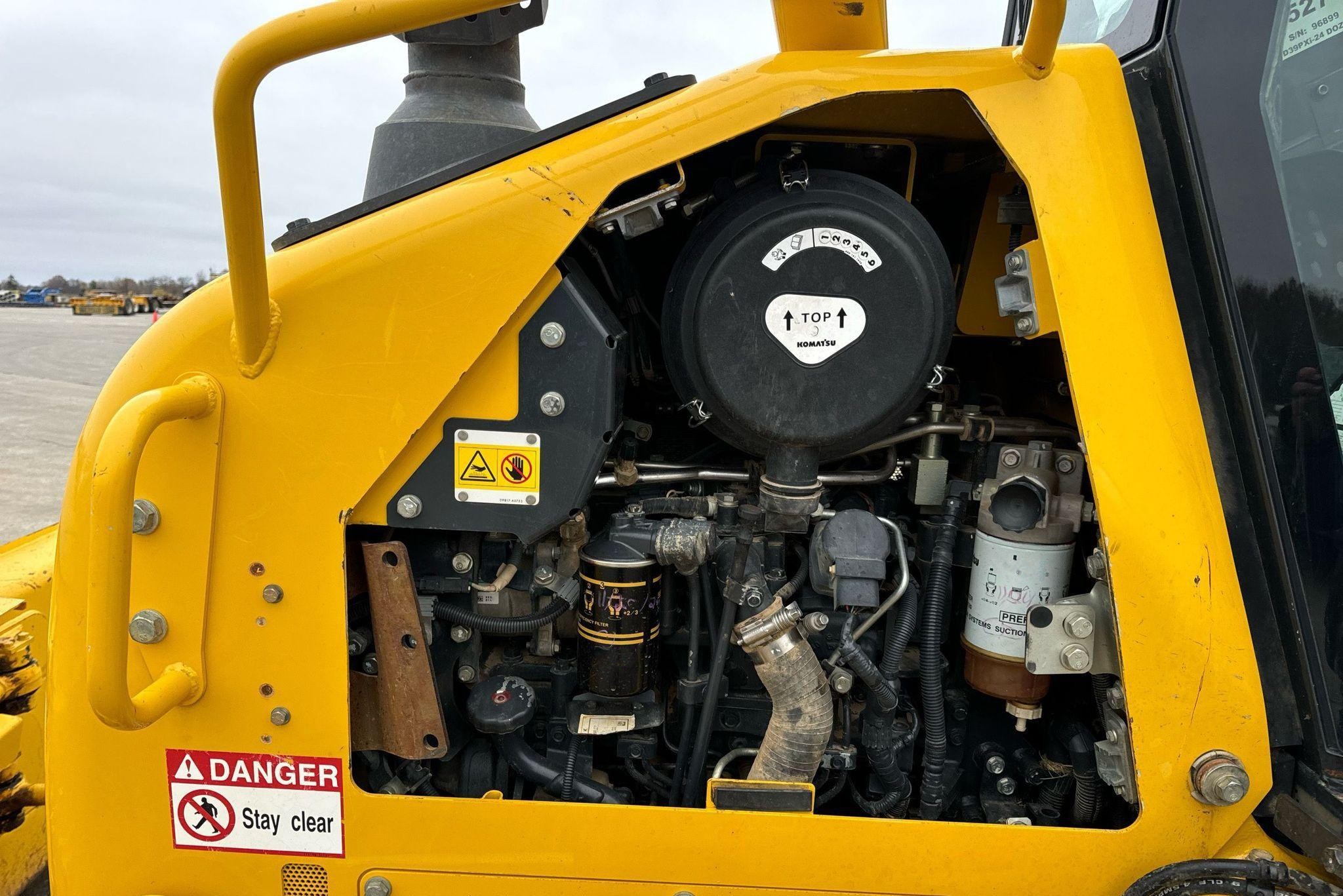 gallery 2021 Komatsu D39PXI-24 dozer