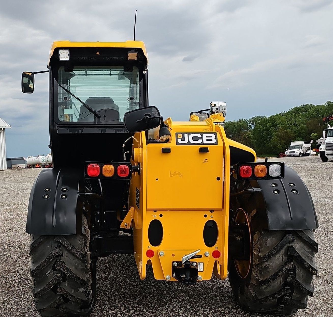 gallery 2023 JCB 542-70AG telehandler