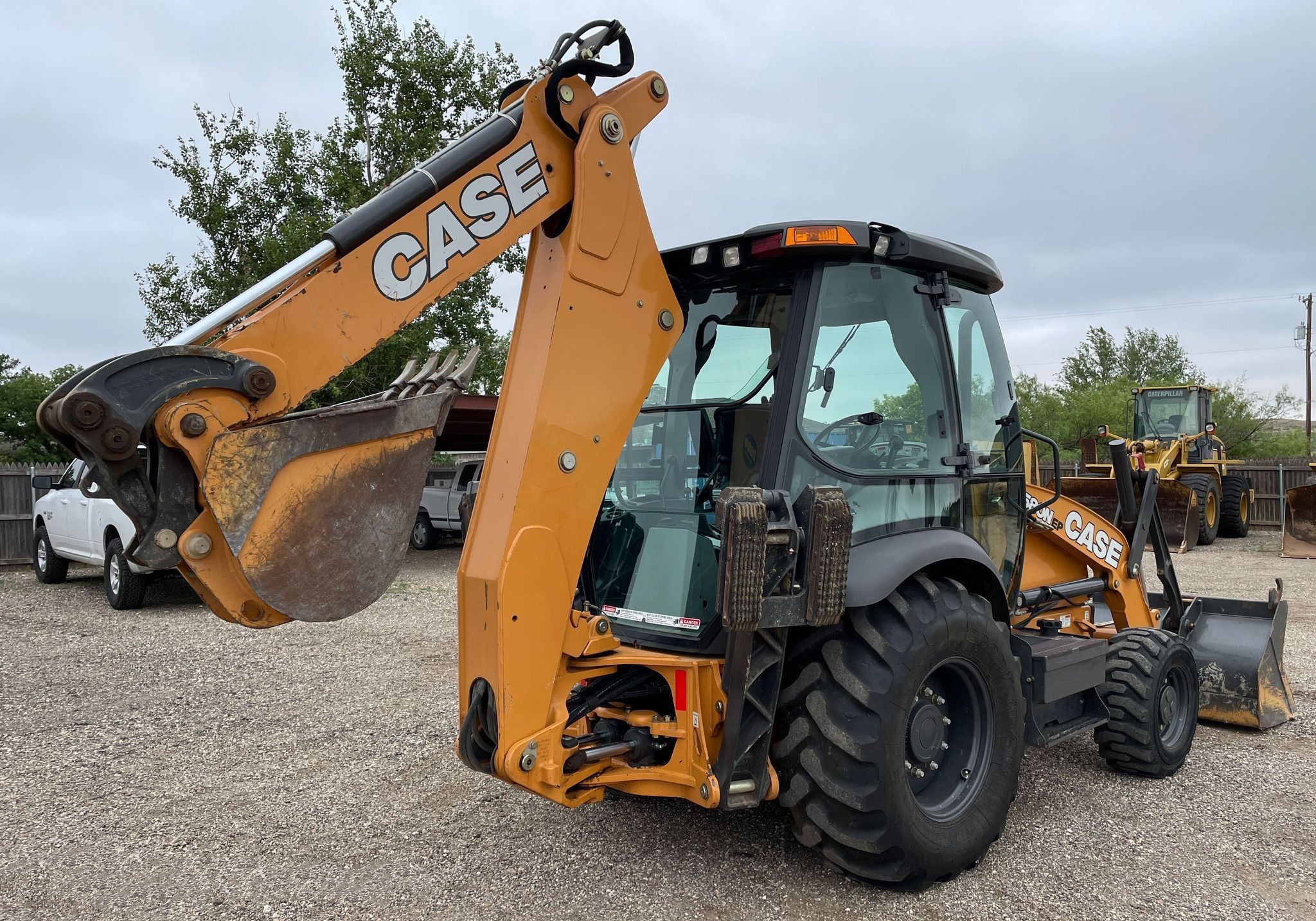 gallery 2018 Case 580N EP  backhoe