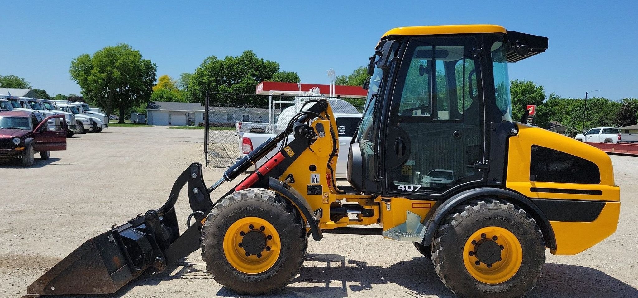 gallery 2022 JCB 407 wheel loader