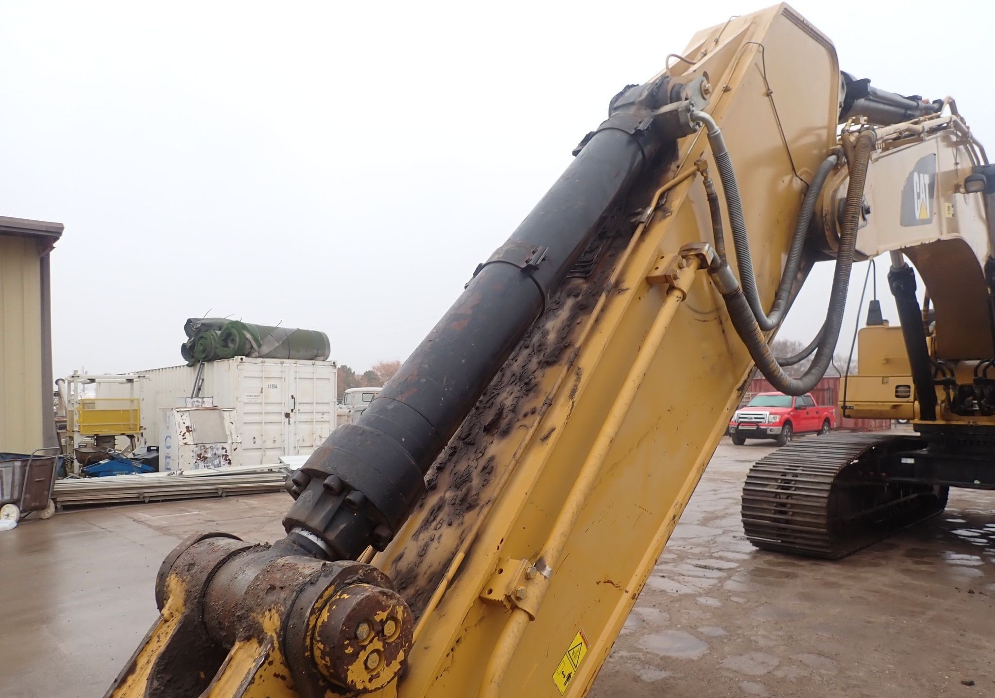 gallery 2011 Caterpillar 345D L excavator
