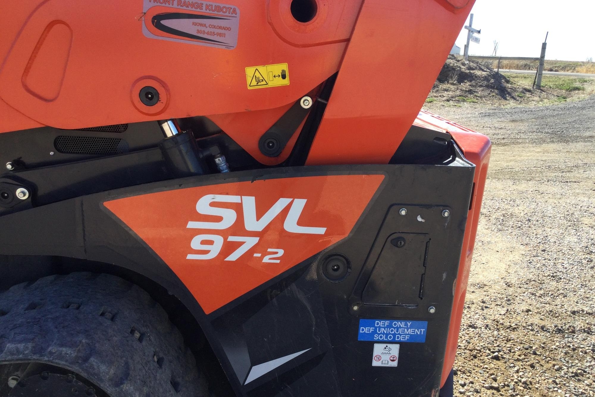 gallery 2022 Kubota SVL97-2 Compact Track Loader