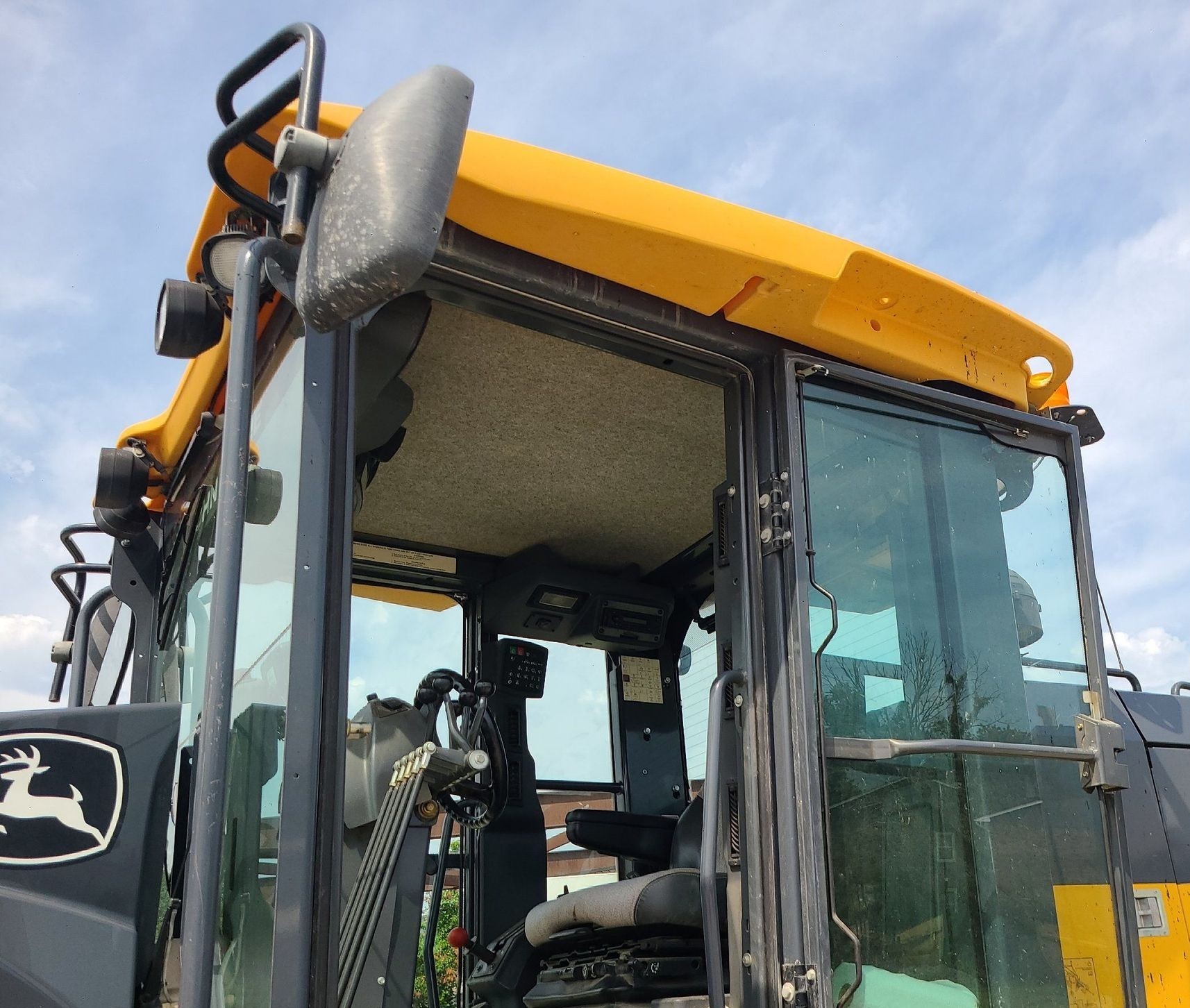 gallery 2016 John Deere 770G motor grader
