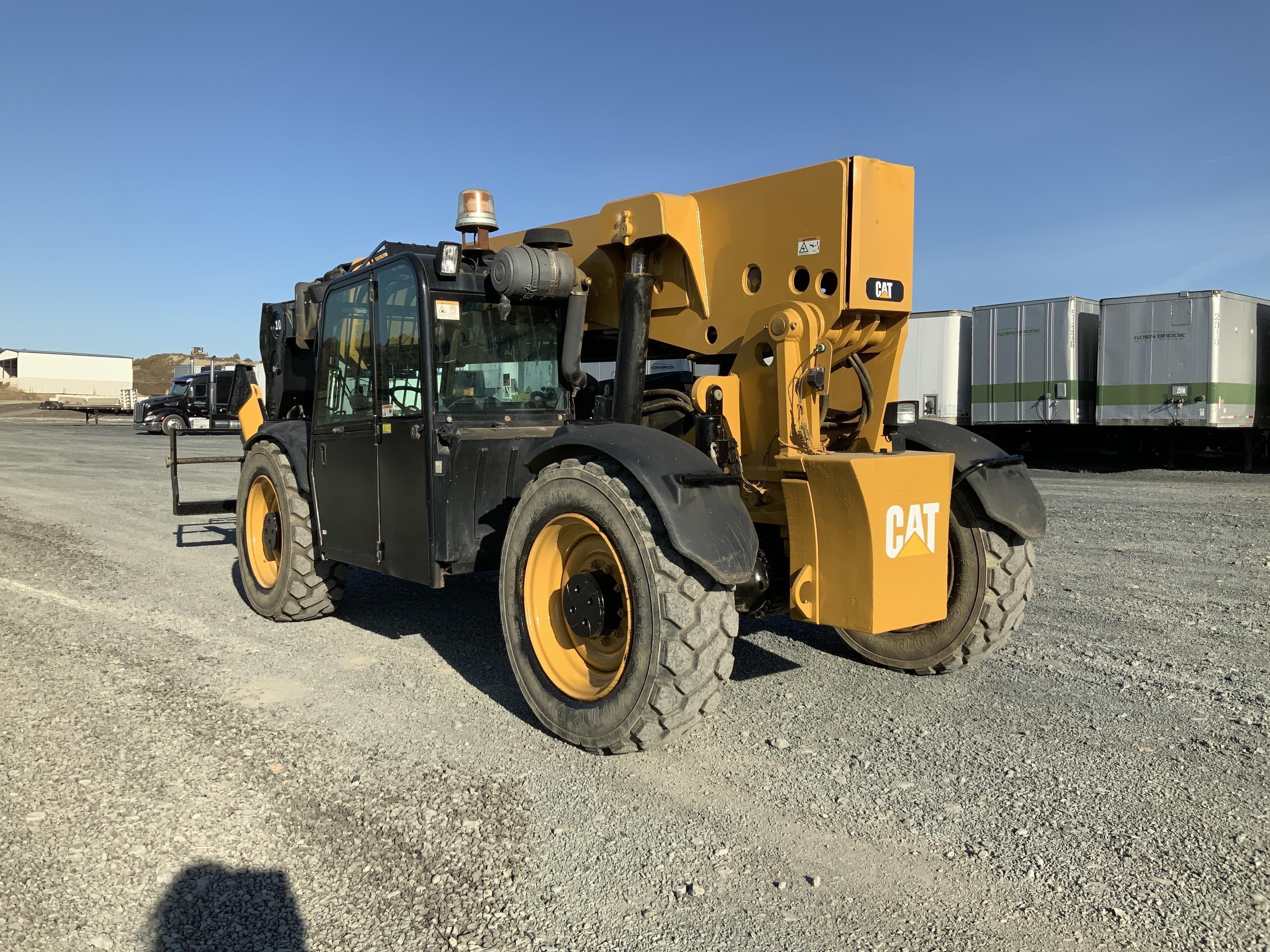 gallery 2013 Caterpillar TL1055C Telehandler