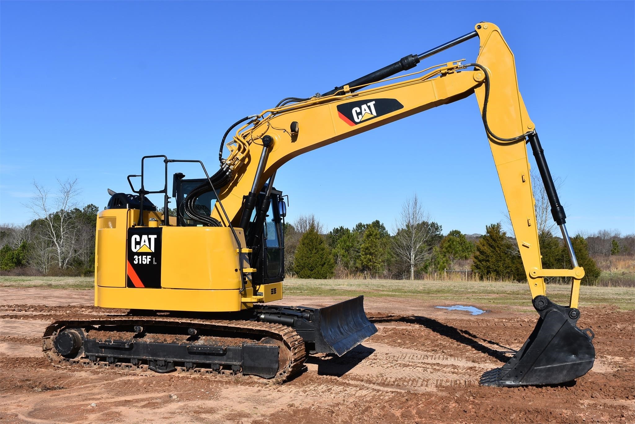 gallery 2018 CATERPILLAR 315F LCR