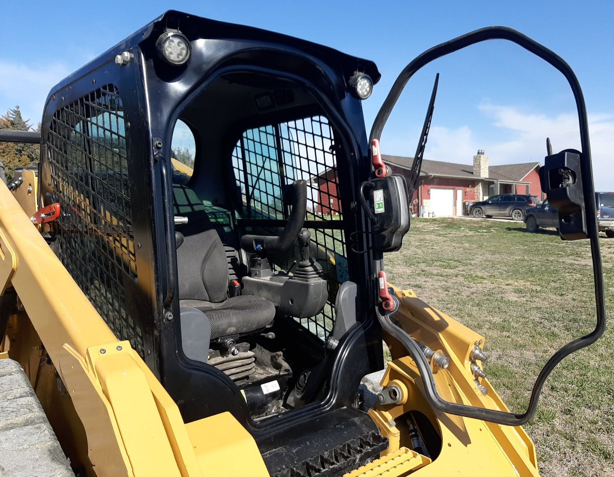 gallery 2023 Caterpillar 299D3 tracked skid steer loader