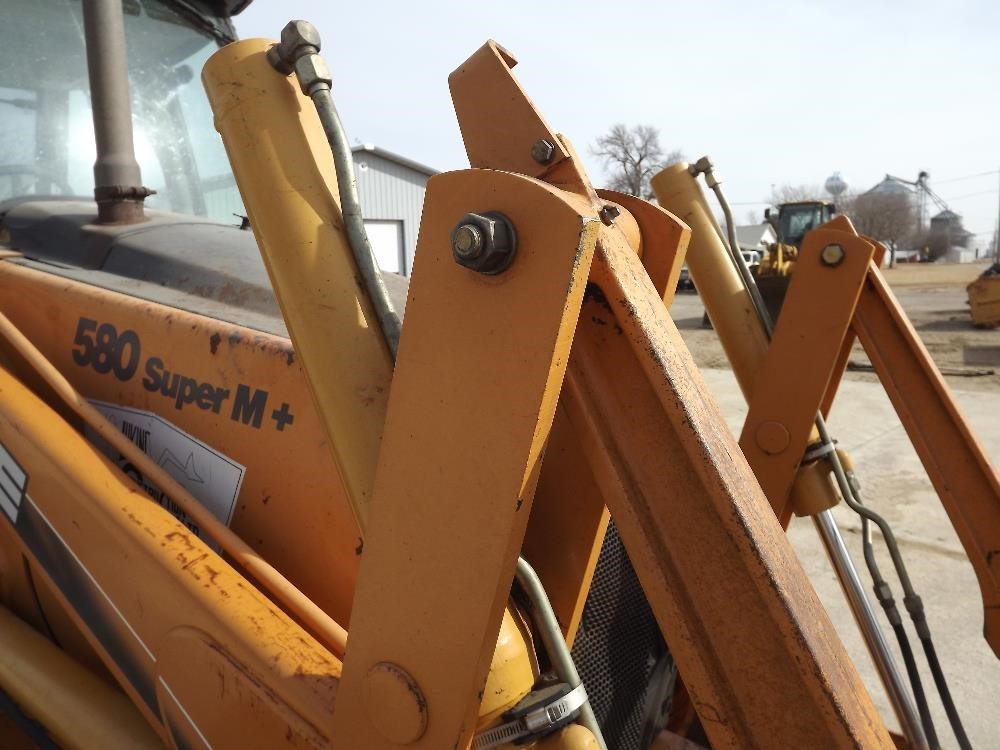 gallery 2004 Case 580 Super M Plus 4x4 Loader Backhoe WExtendahoe