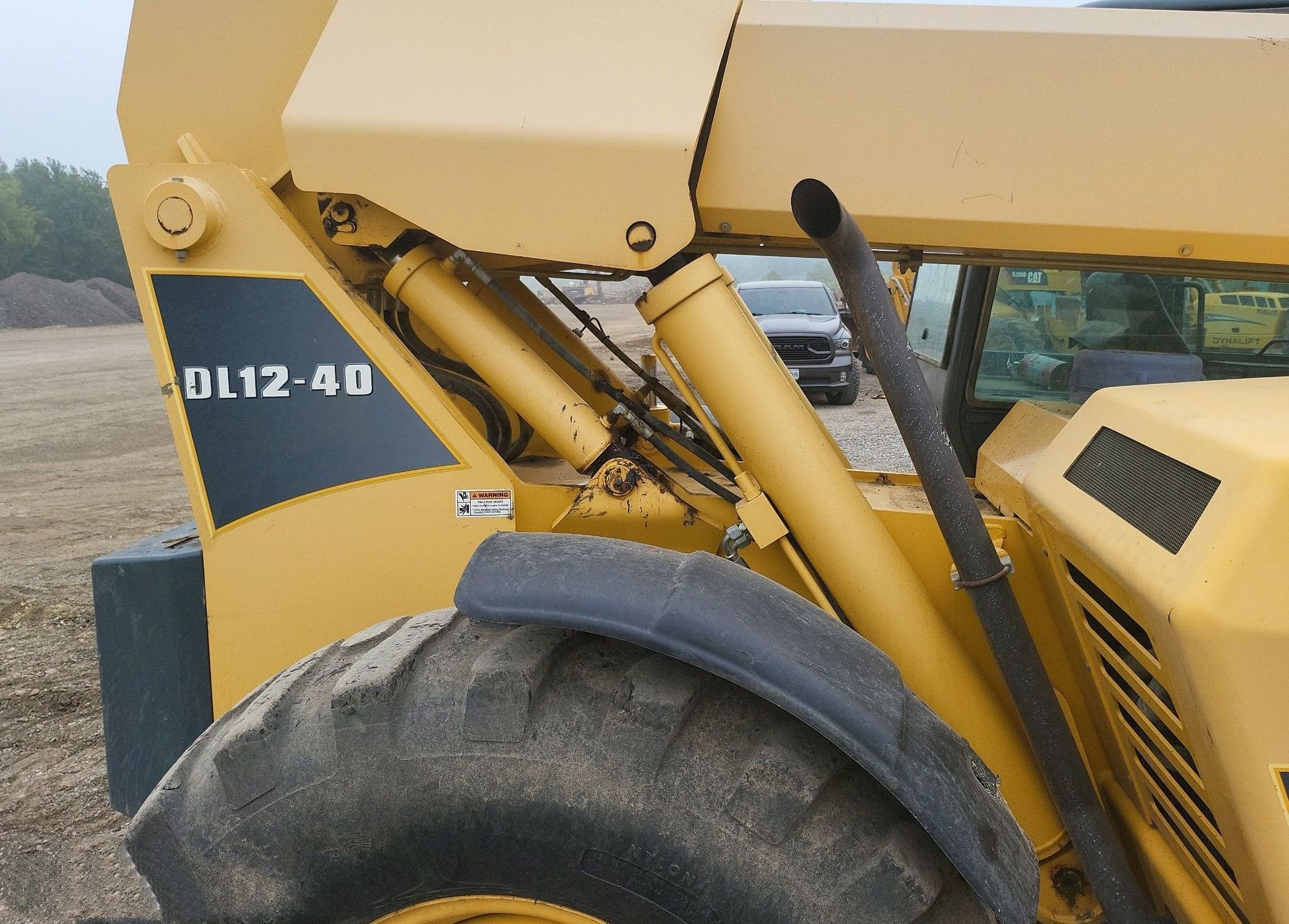 gallery 2017 Gehl DL1240 telehandler