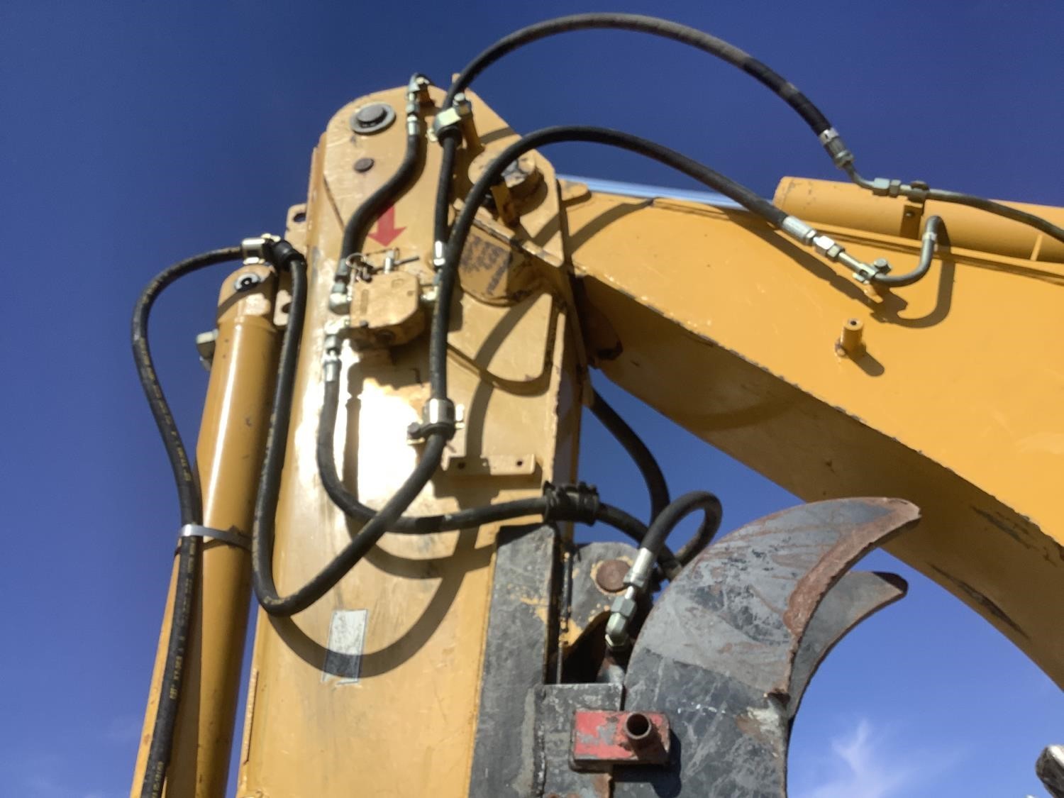 gallery 2005 Caterpillar 420D 4x4 Loader Backhoe W4-IN-1 Bucket & Extend