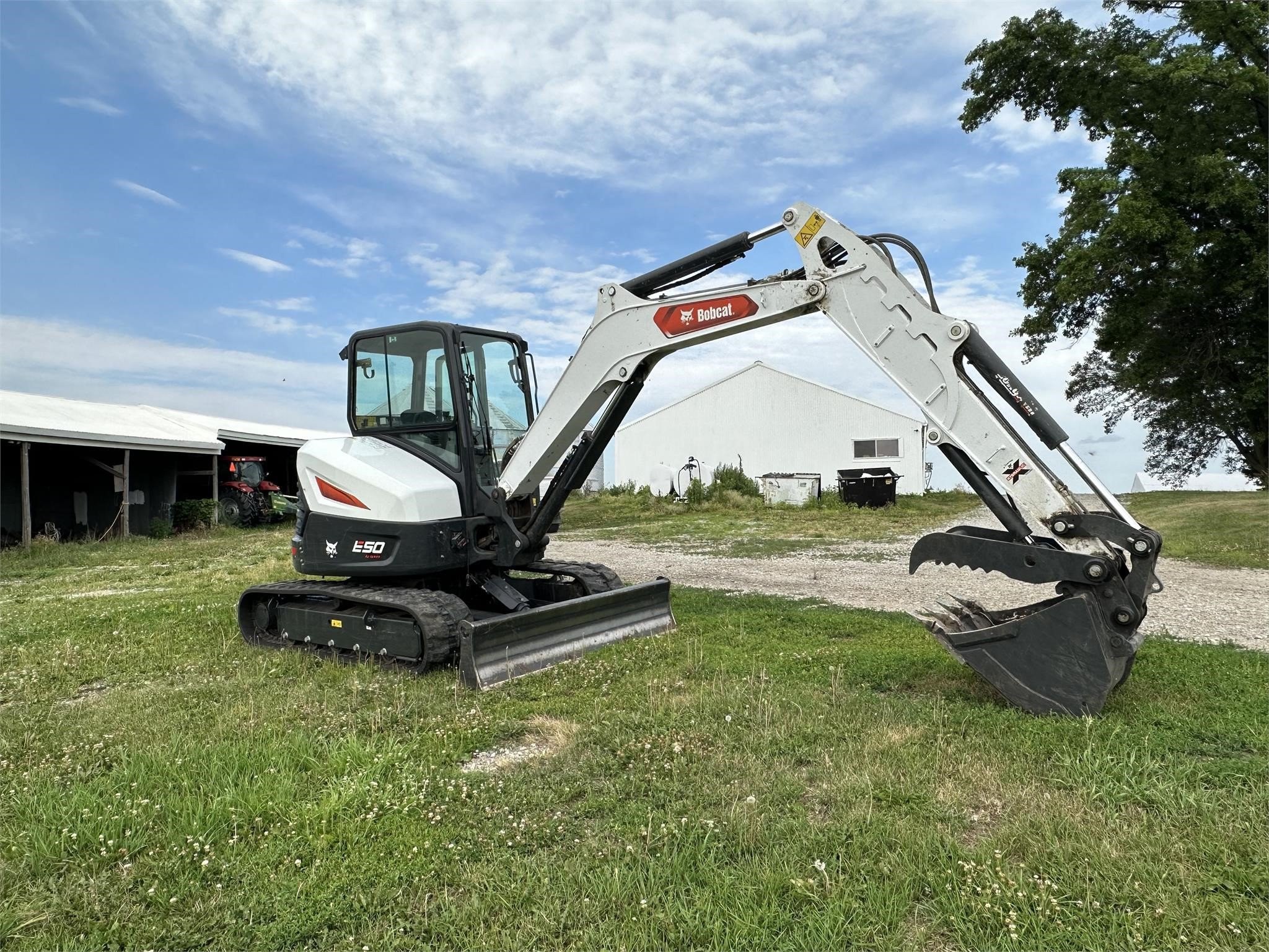 gallery 2020 Bobcat R2-Series E50 Compact Excavator