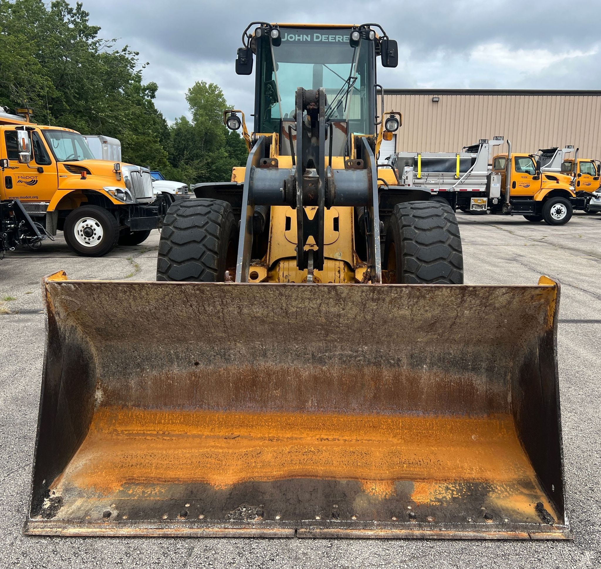 gallery 2008 John Deere 544J wheel loader