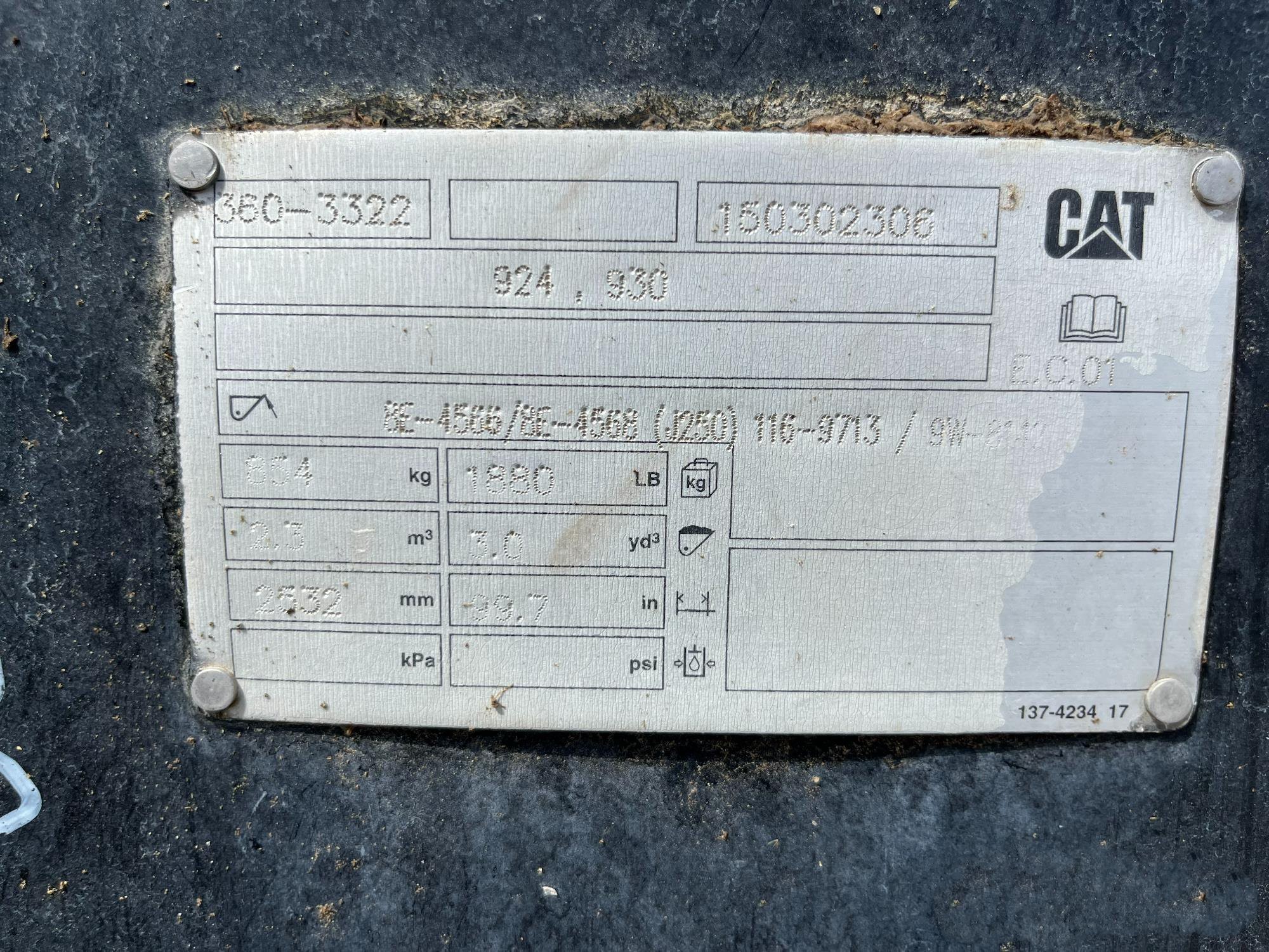 gallery 2015 Caterpillar 924K High Lift Wheel Loader