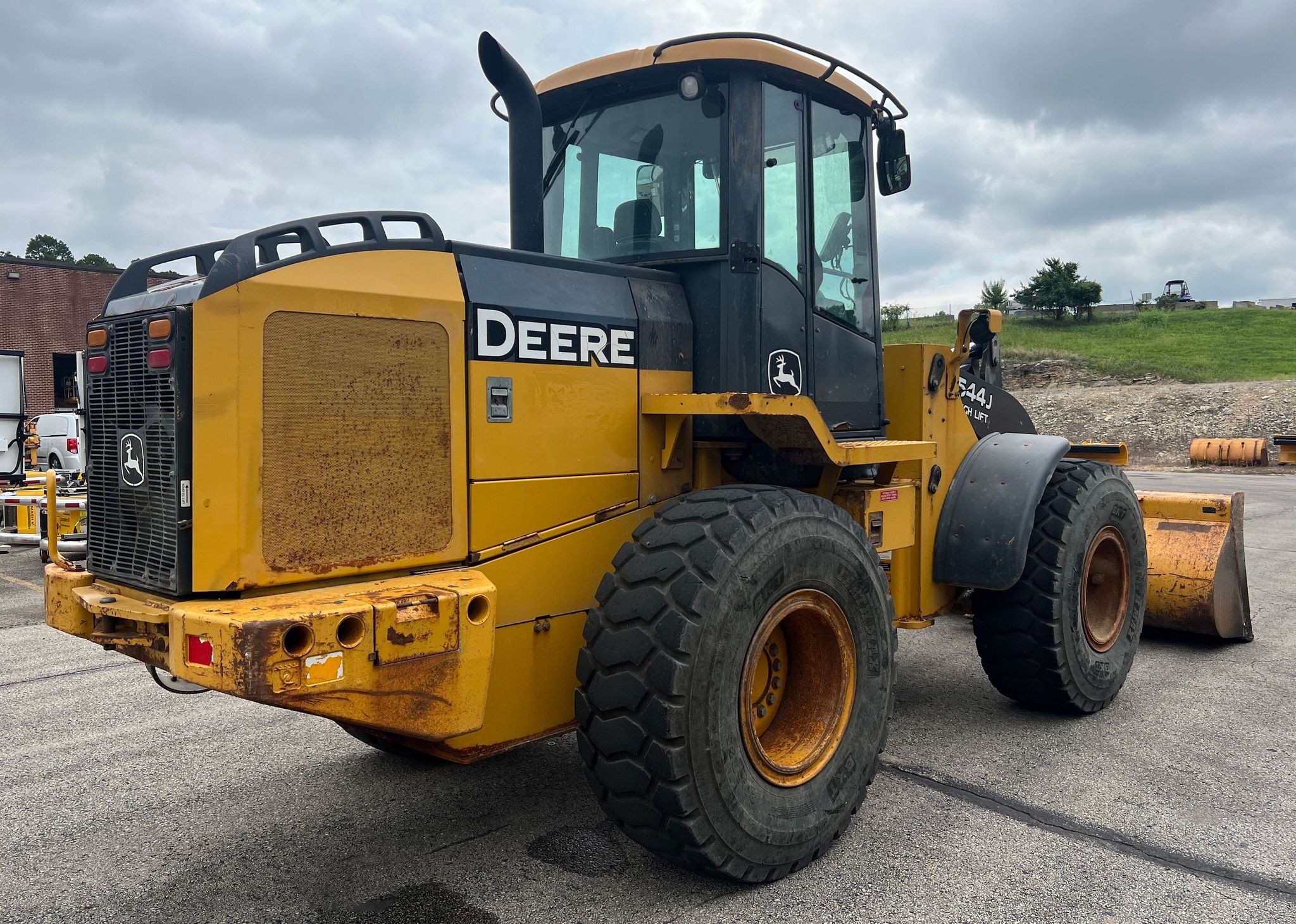 gallery 2008 John Deere 544J wheel loader