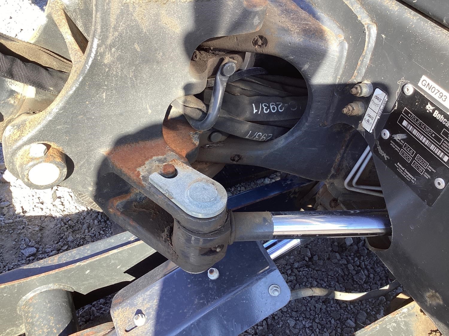 gallery 2018 Bobcat E26 Mini Excavator