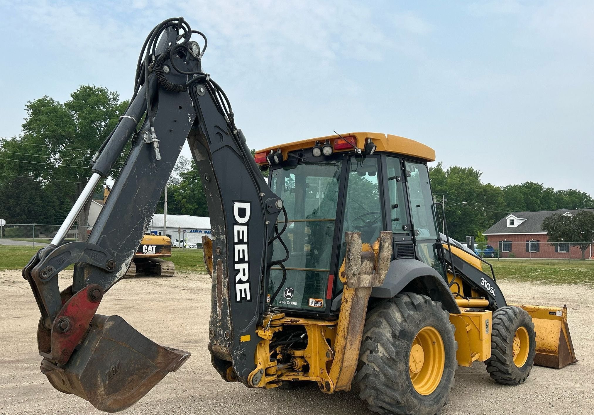 gallery 2015 John Deere 310SL backhoe
