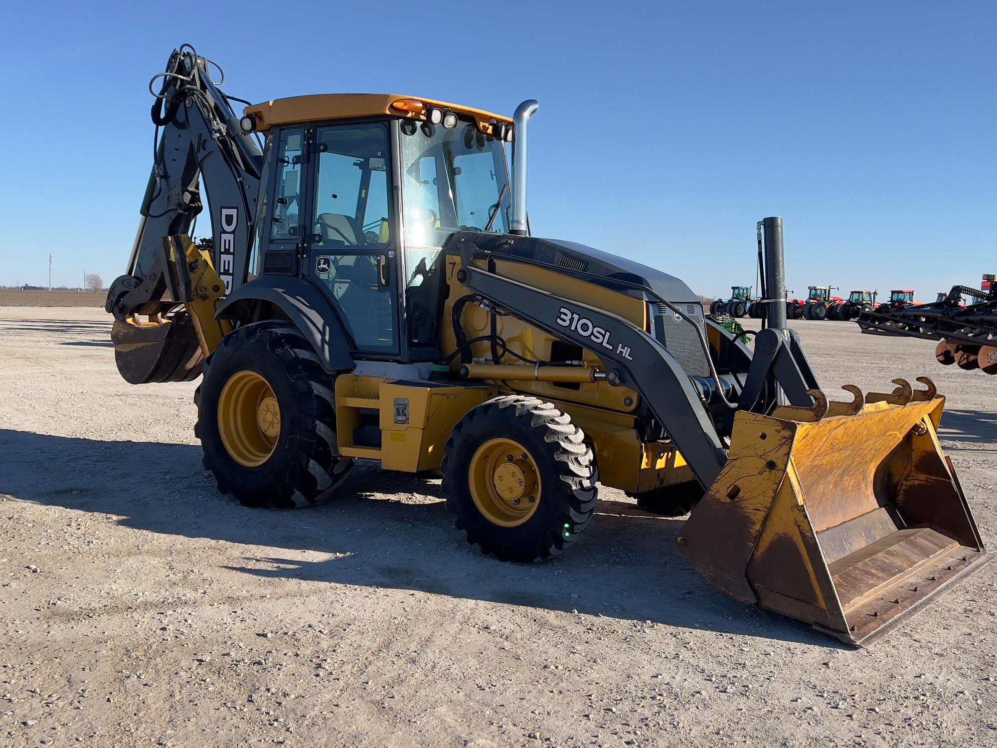 gallery 2017 John Deere 310SL HL 4x4 Loader Backhoe