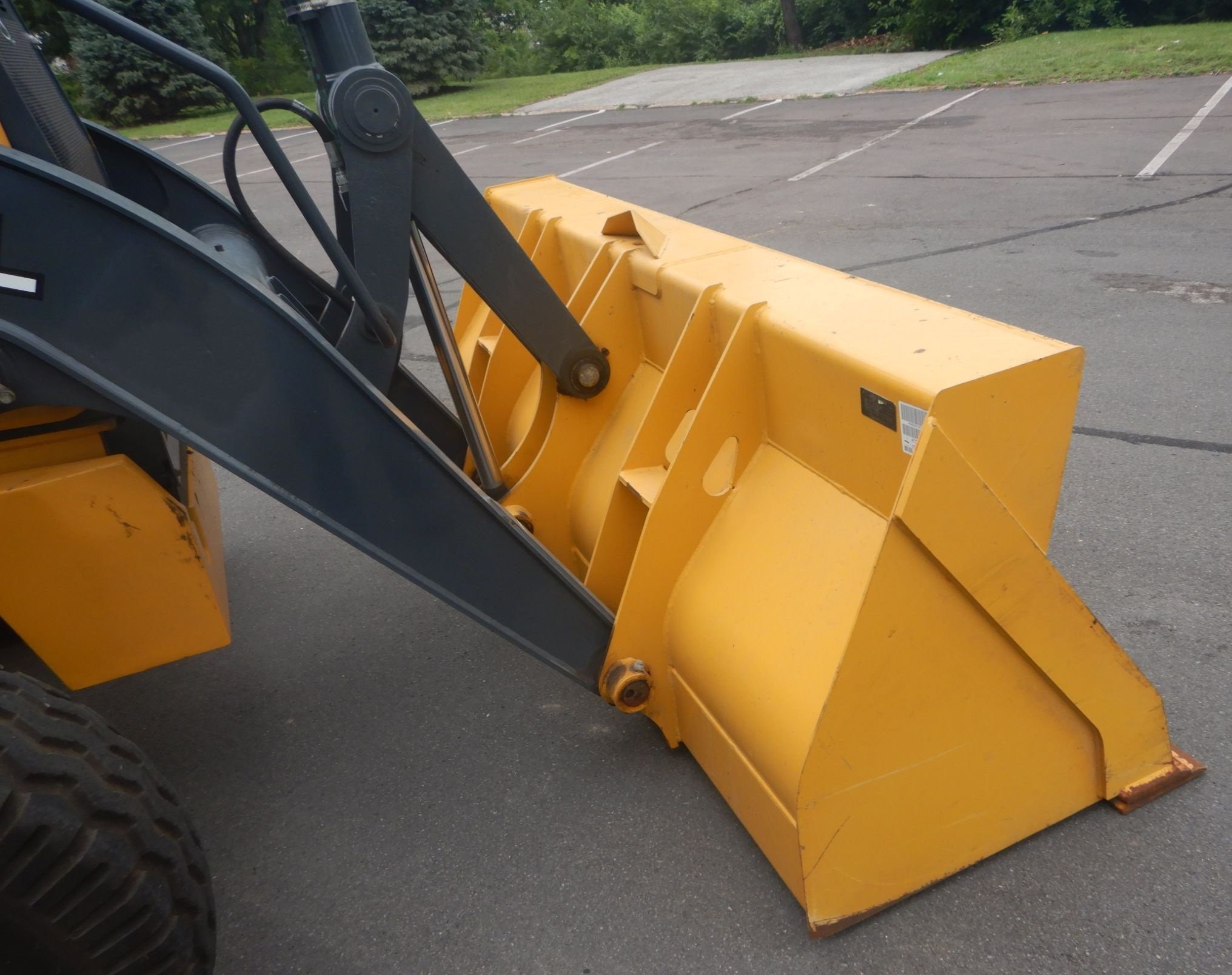 gallery 2015 John Deere 410L backhoe