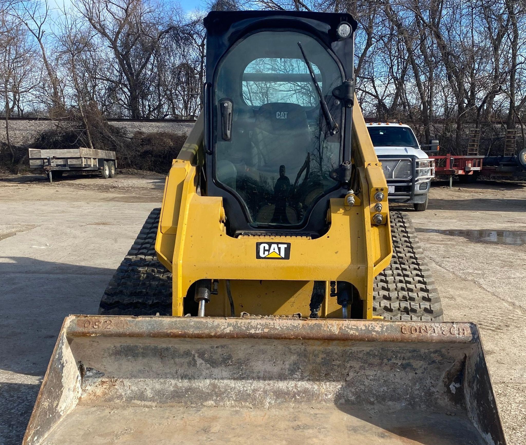 gallery 2018 Caterpillar 289D Tracked Skid Steer Loader