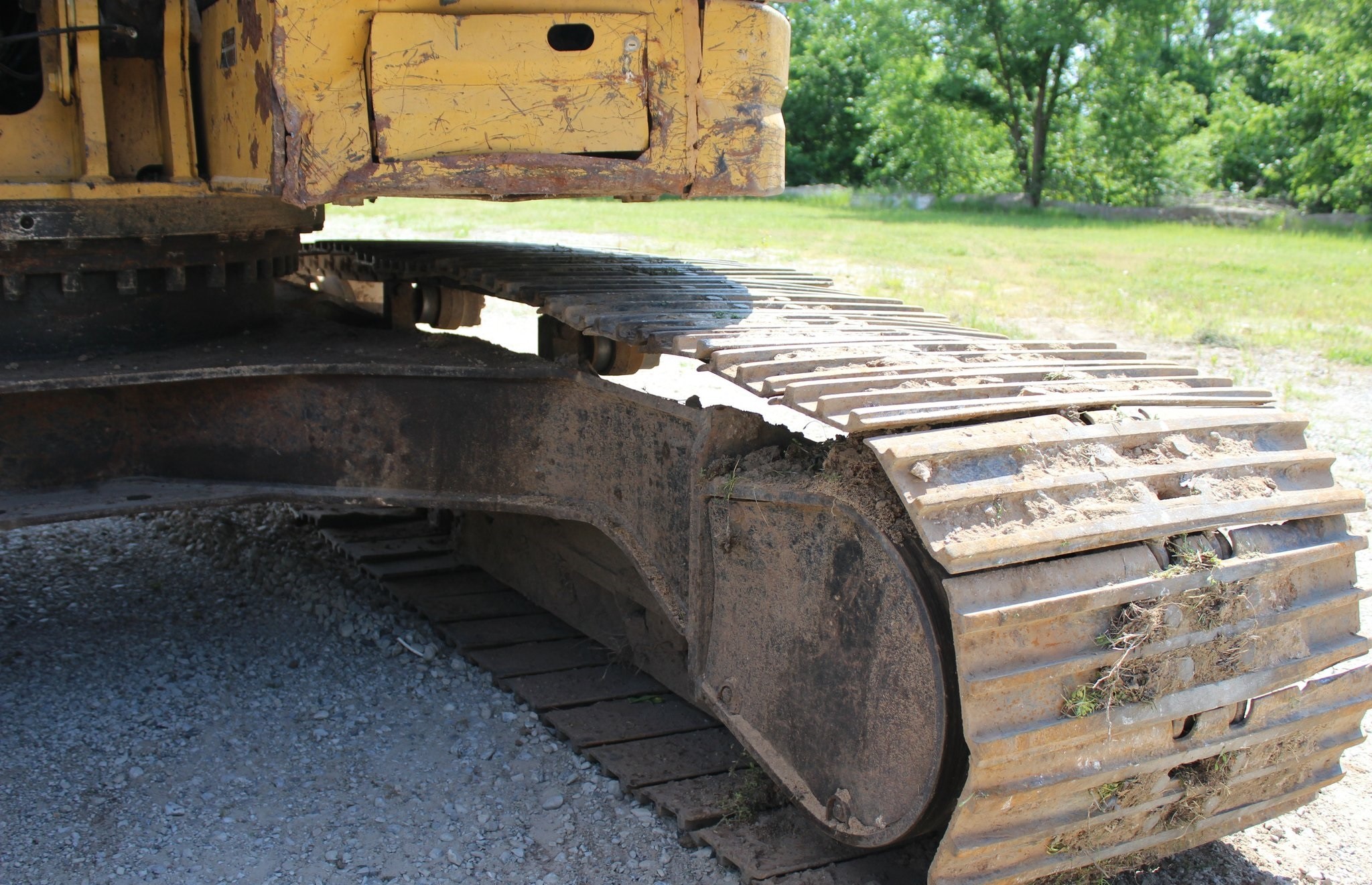 gallery 2008 Caterpillar 321D LCR excavator