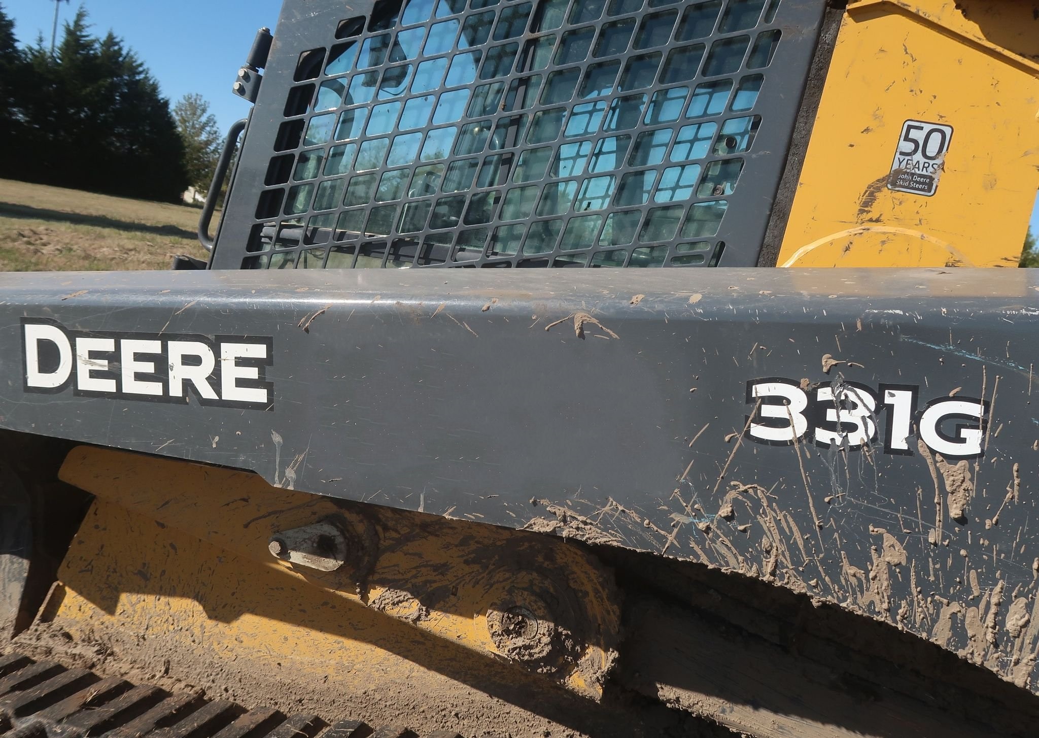 gallery 2021 John Deere 331G tracked skid steer loader