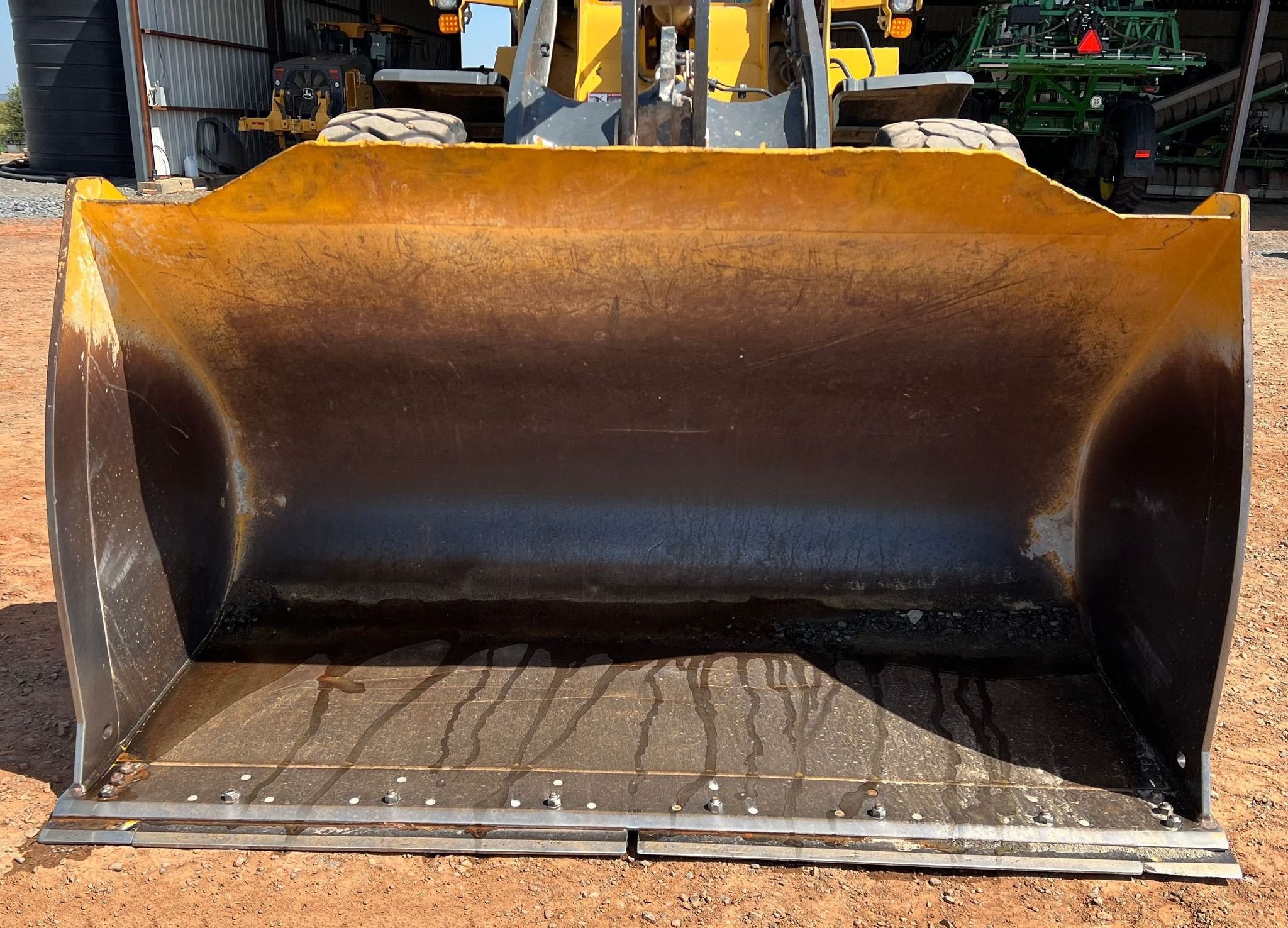 gallery 2021 John Deere 624 P-Tier wheel loader
