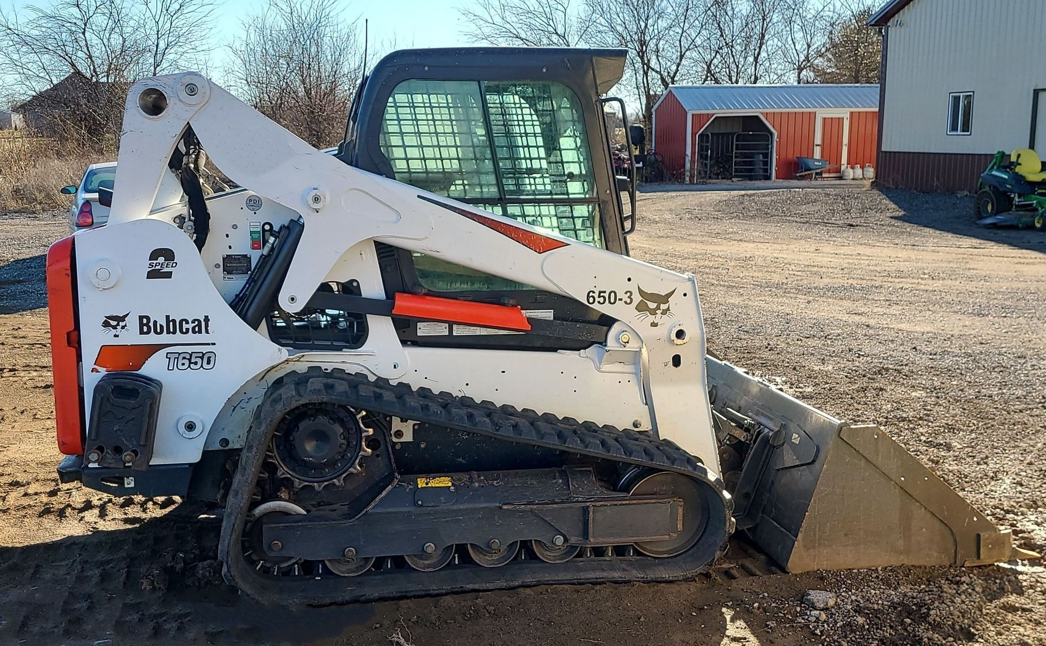 gallery 2020 Bobcat T650 tracked skid steer loader