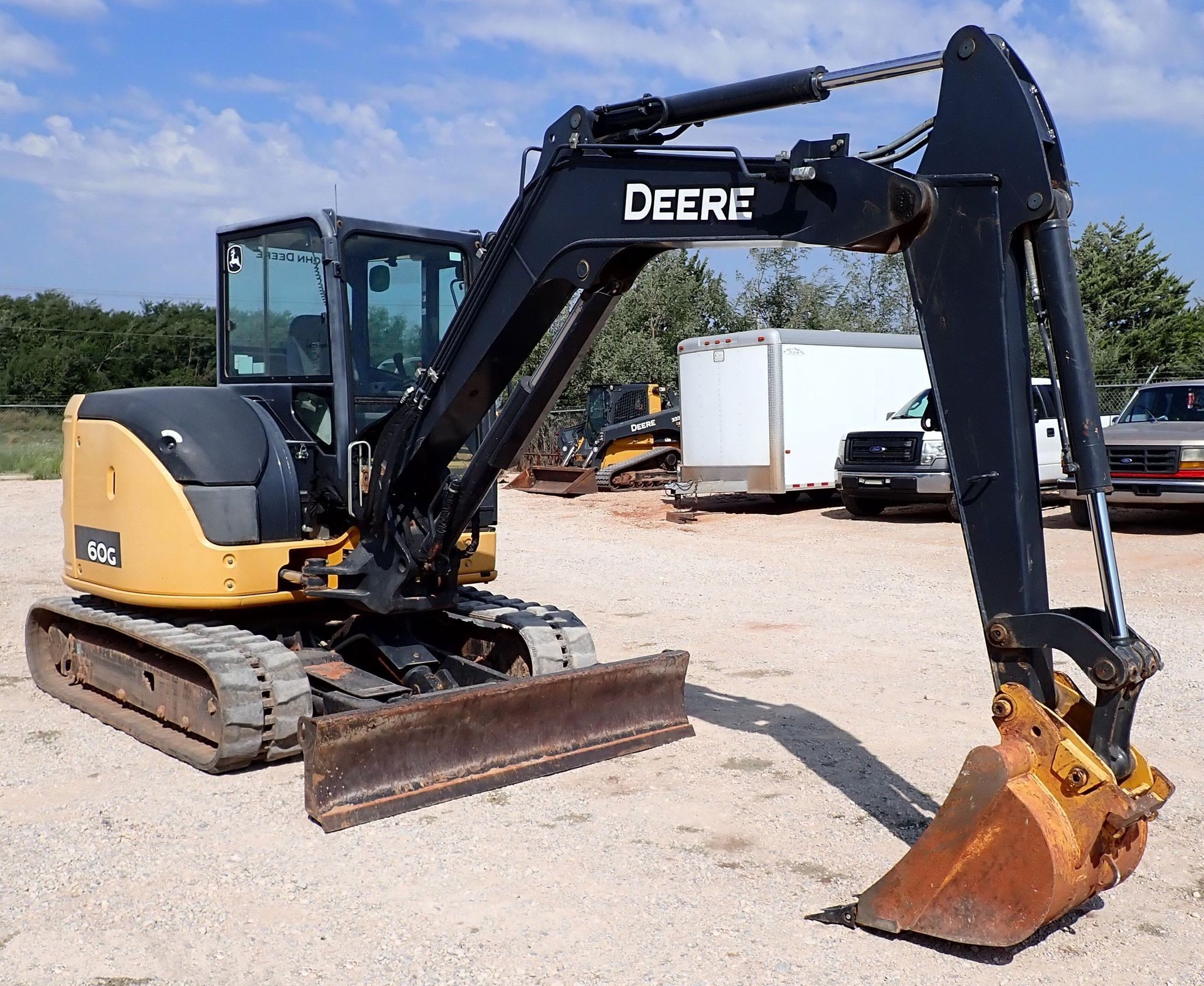 gallery 2016 John Deere 60G mini excavator