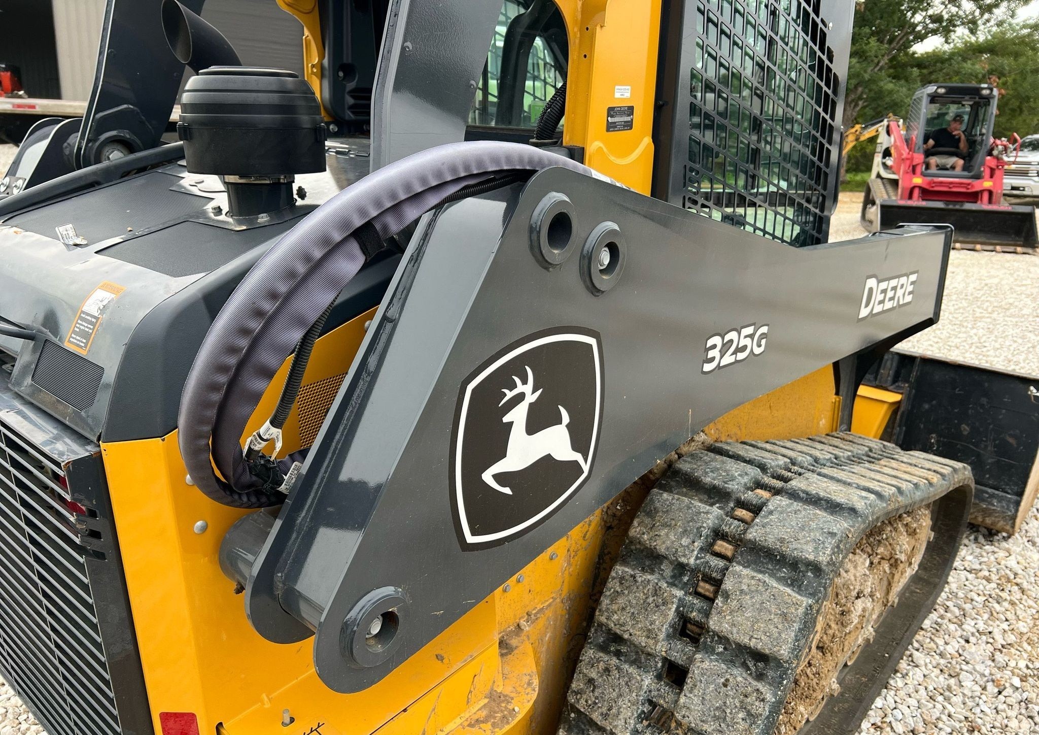 gallery 2022 John Deere 325G tracked skid steer loader
