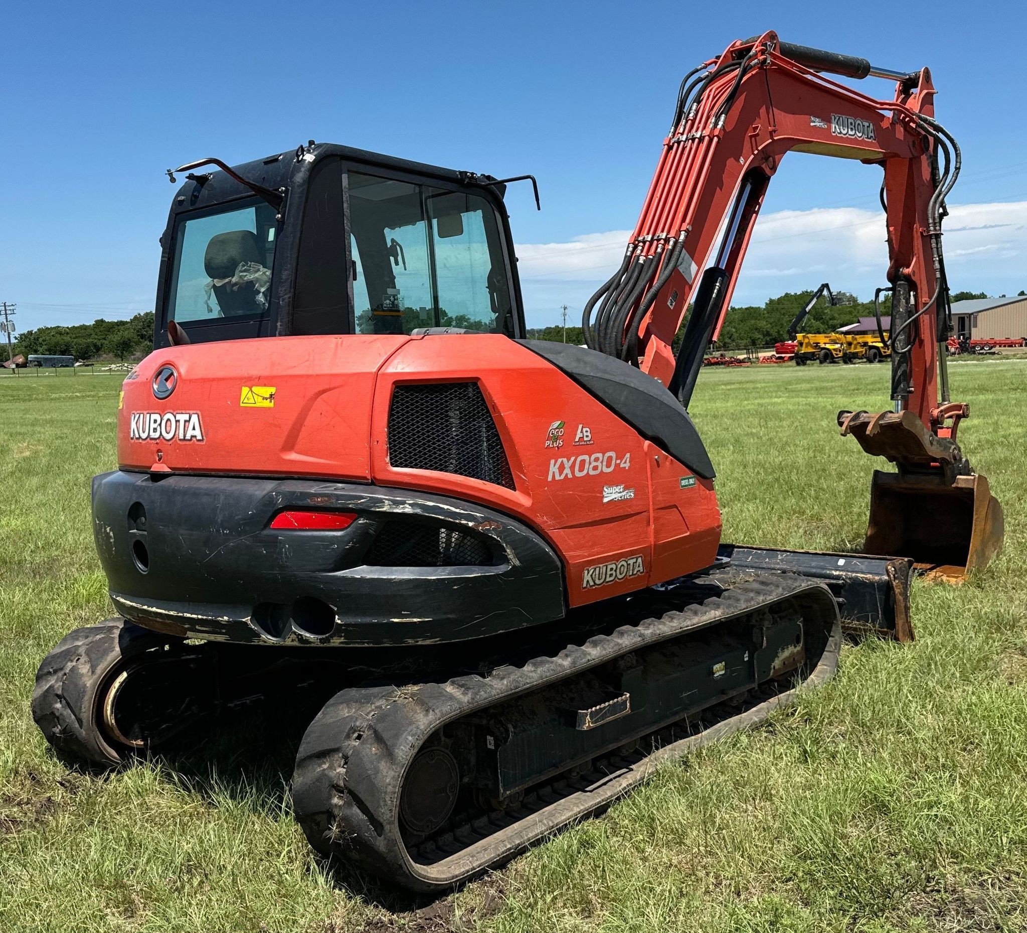 gallery 2021 Kubota KX080-4 mini excavator