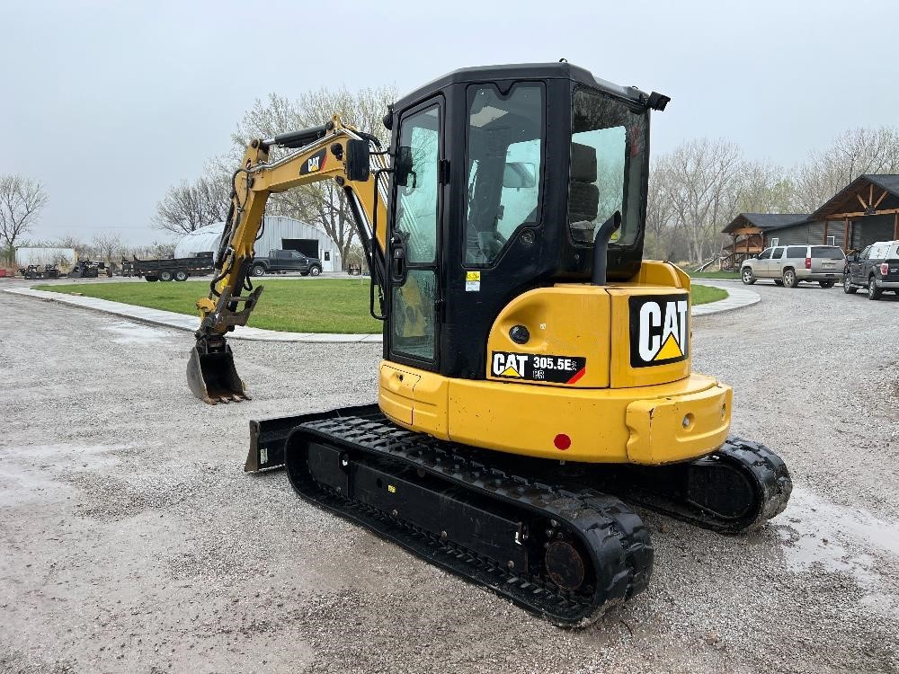 gallery 2018 Caterpillar 305.5E2 Mini Excavator