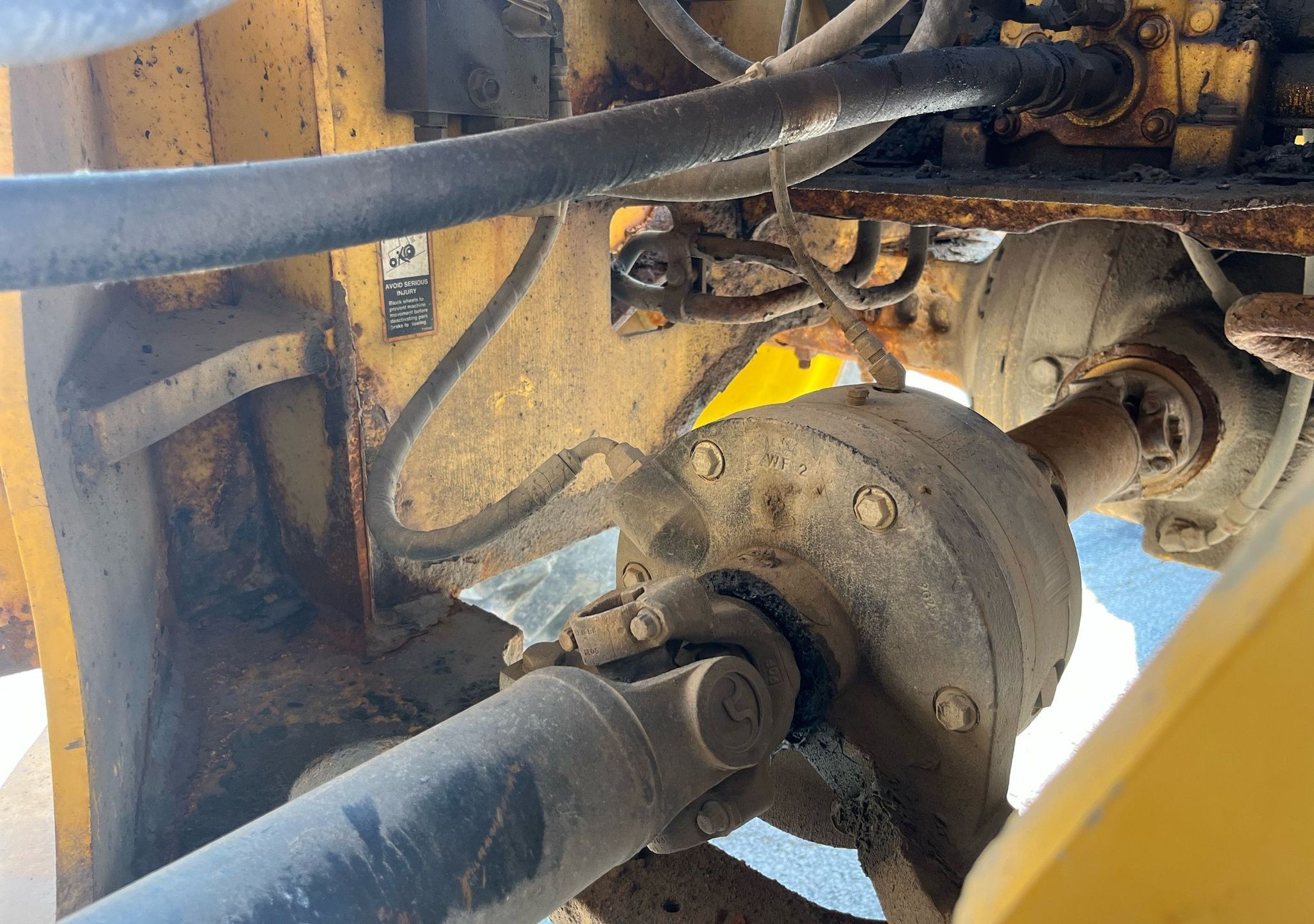gallery 2005 John Deere 544J wheel loader