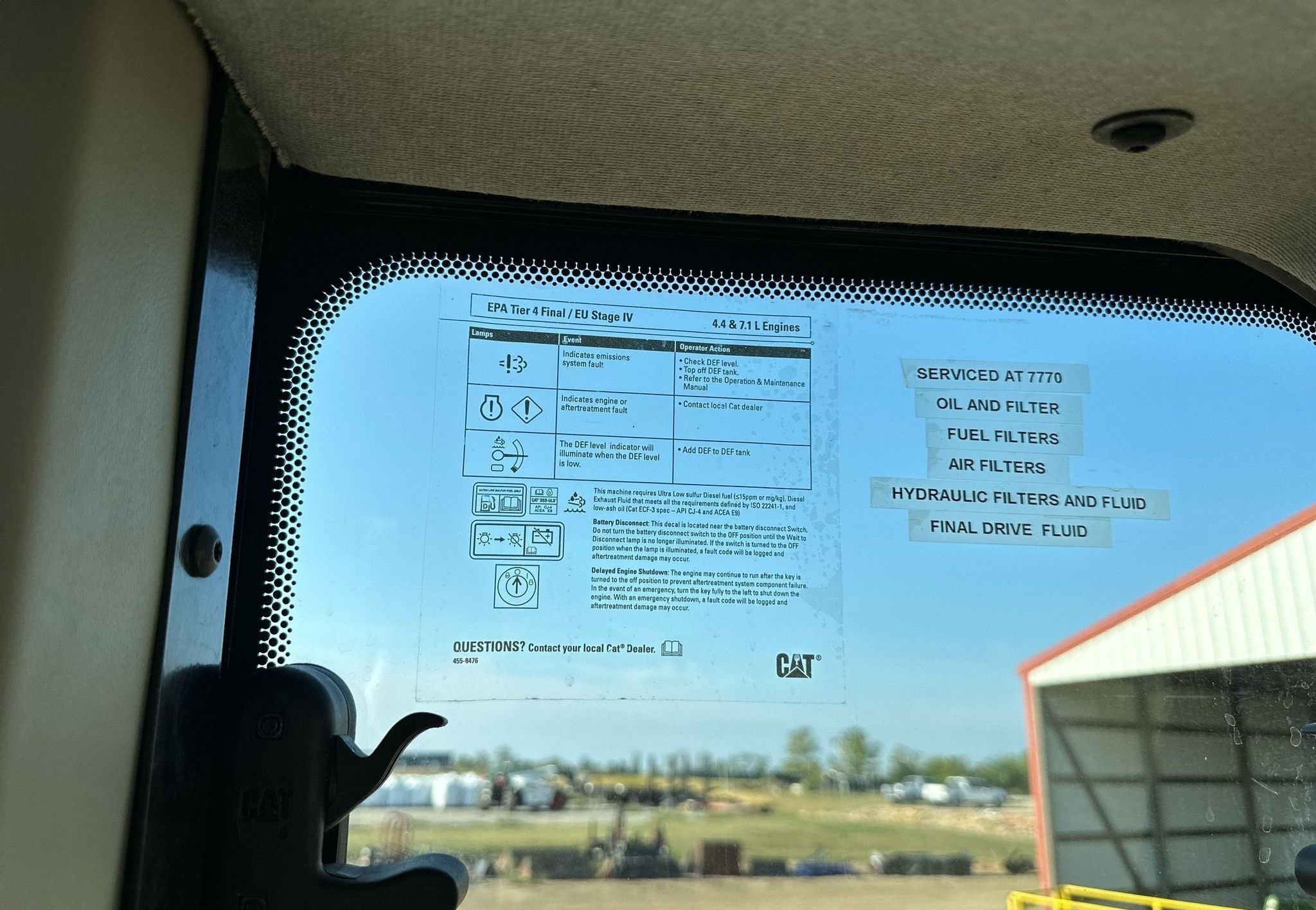 gallery 2018 Caterpillar 953K track loader