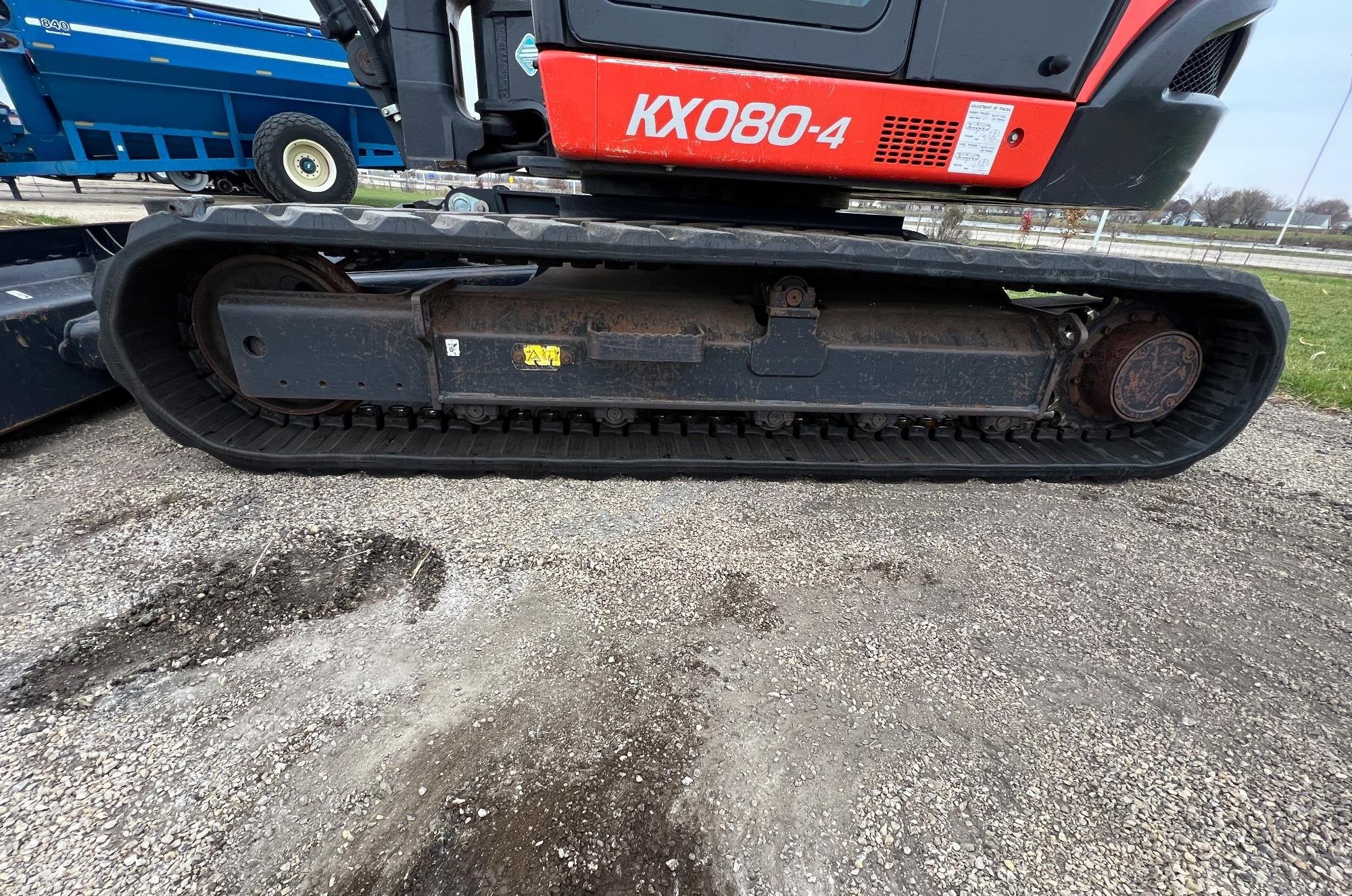 gallery 2018 Kubota KX080-4 Mini Excavator