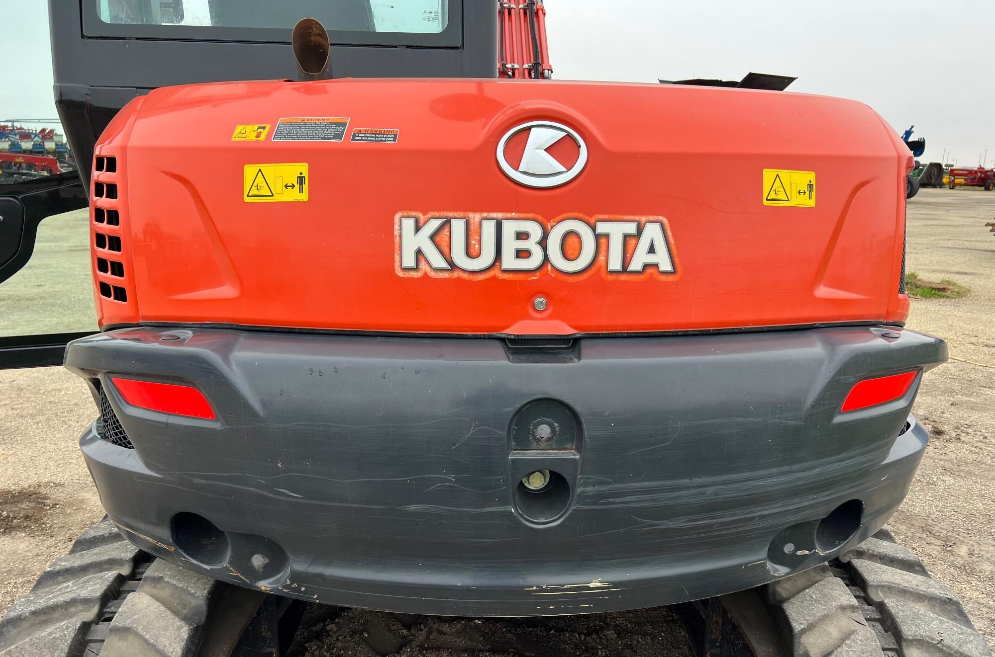 gallery 2018 Kubota KX080-4 Mini Excavator