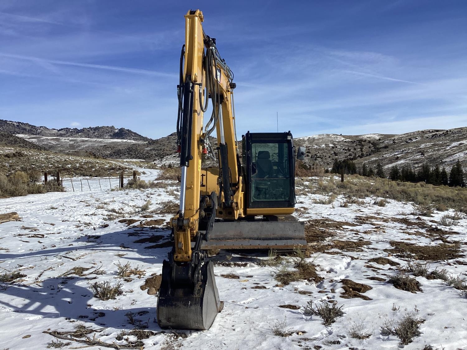 gallery 2014 Caterpillar 308E2 CR Track Excavator