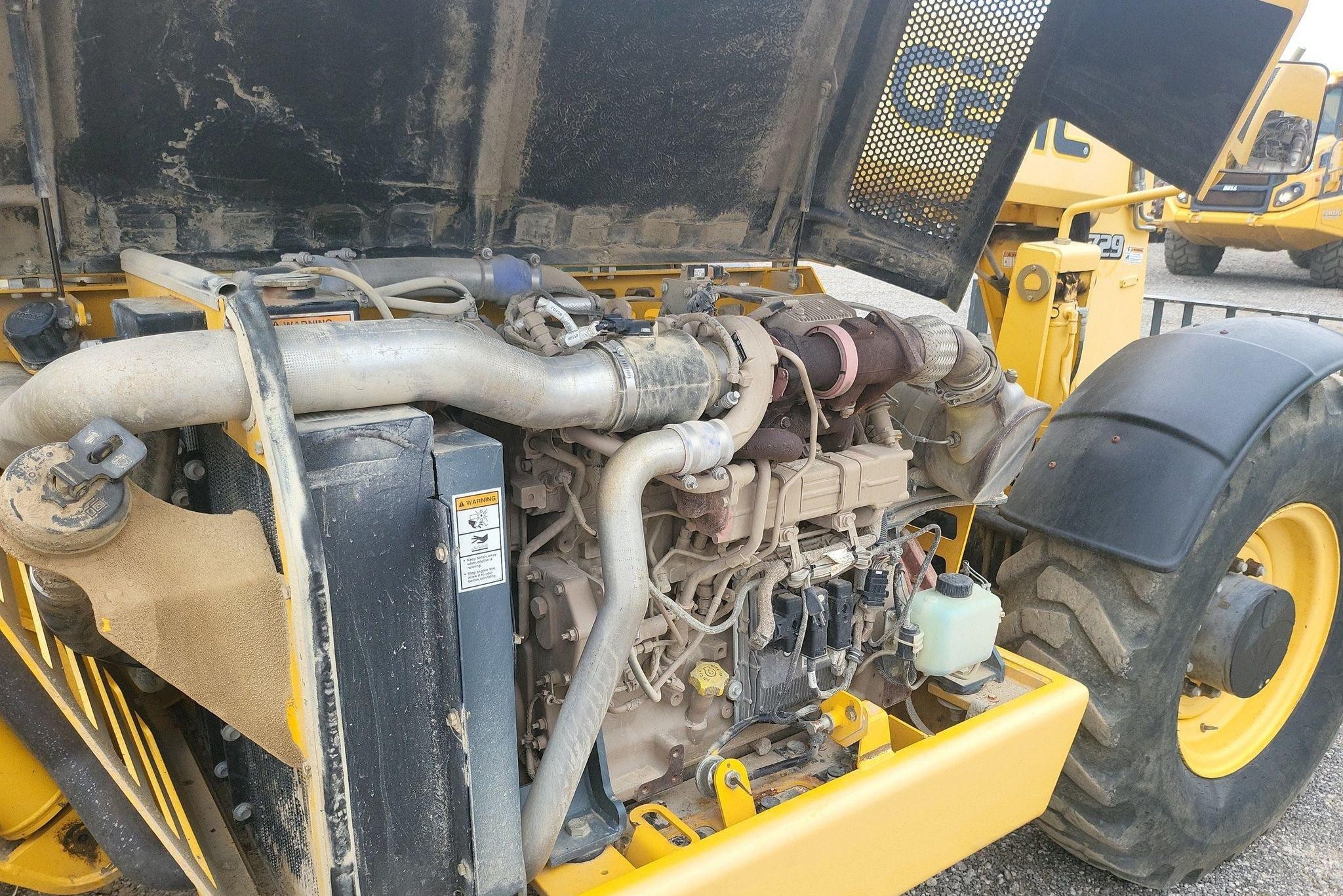gallery 2017 Gehl DL1240 telehandler
