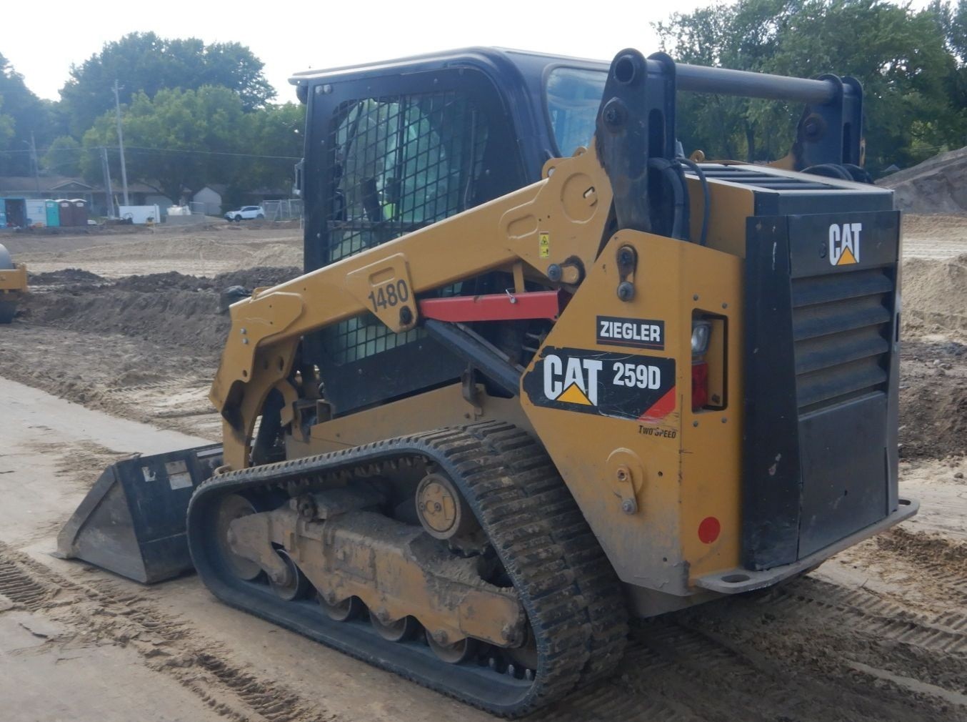 gallery 2018 Caterpillar 259D  tracked skid steer loader 55k